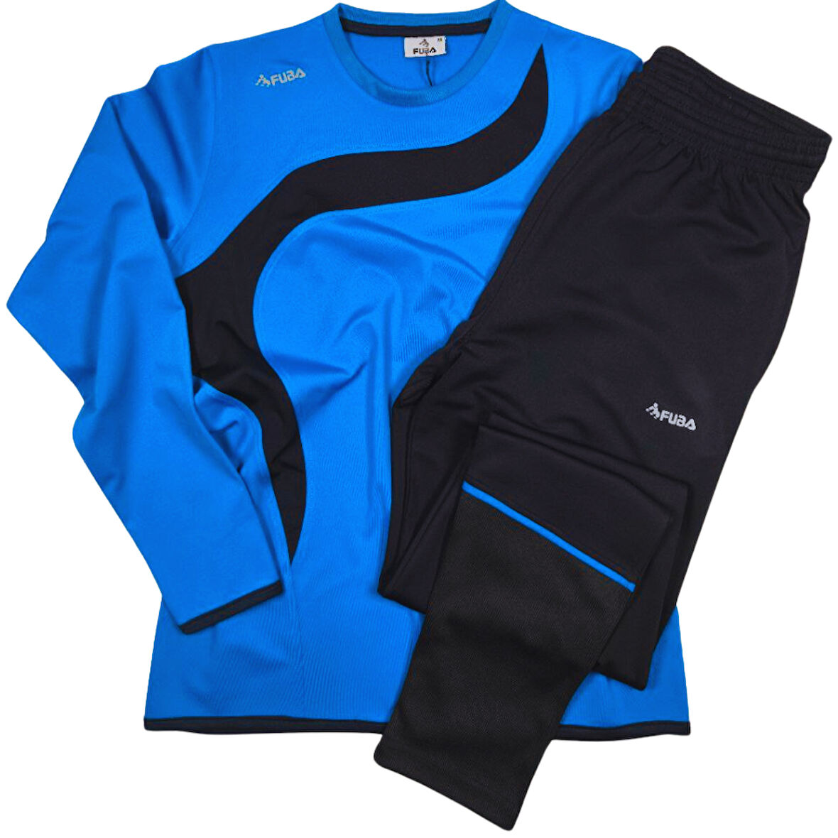 FUBA SAX MAVİ DALGIÇ KUMAŞ ANT EŞOFMAN TAKIMI