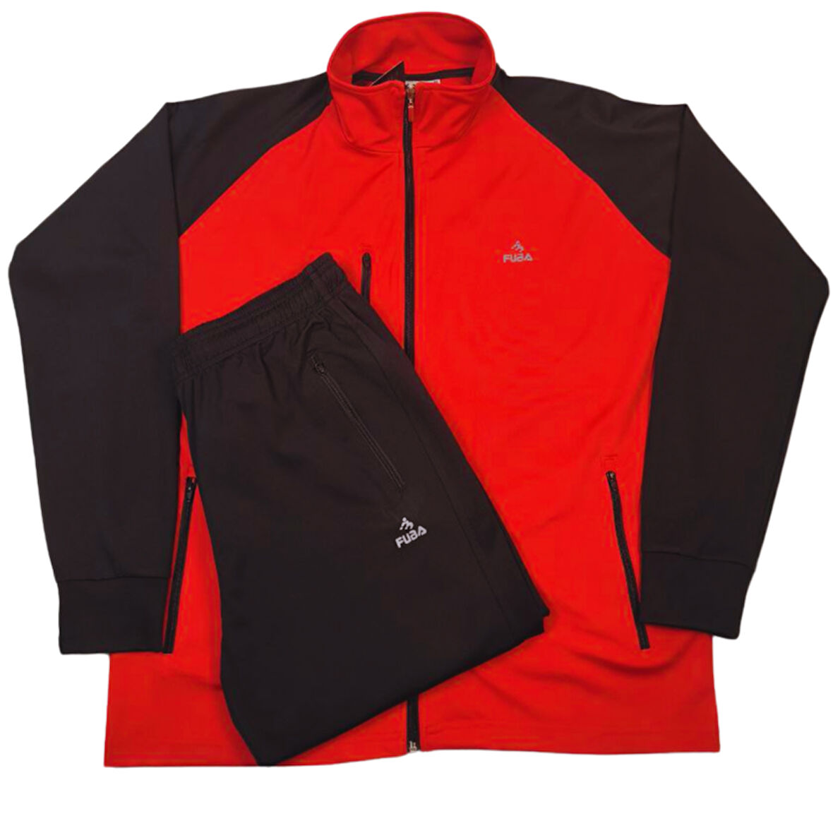 FUBA KIRMIZI DALGIÇ EŞOFMAN TAKIMI