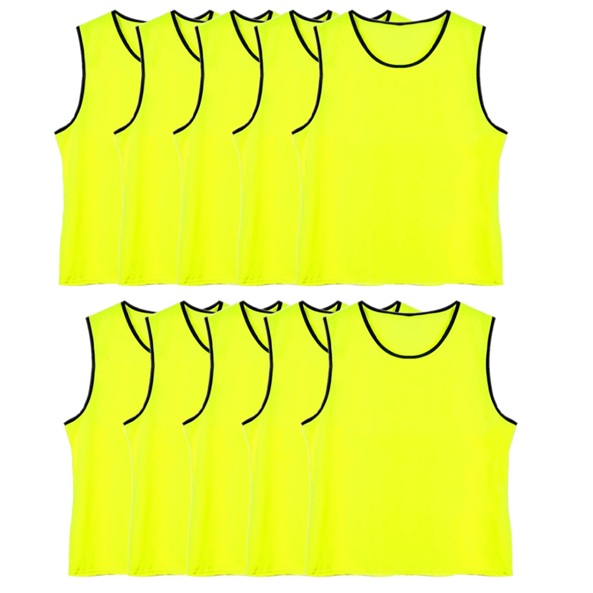 ANTRENMAN YELEĞİ ÇOCUK BEDEN 10'LU SET BİP