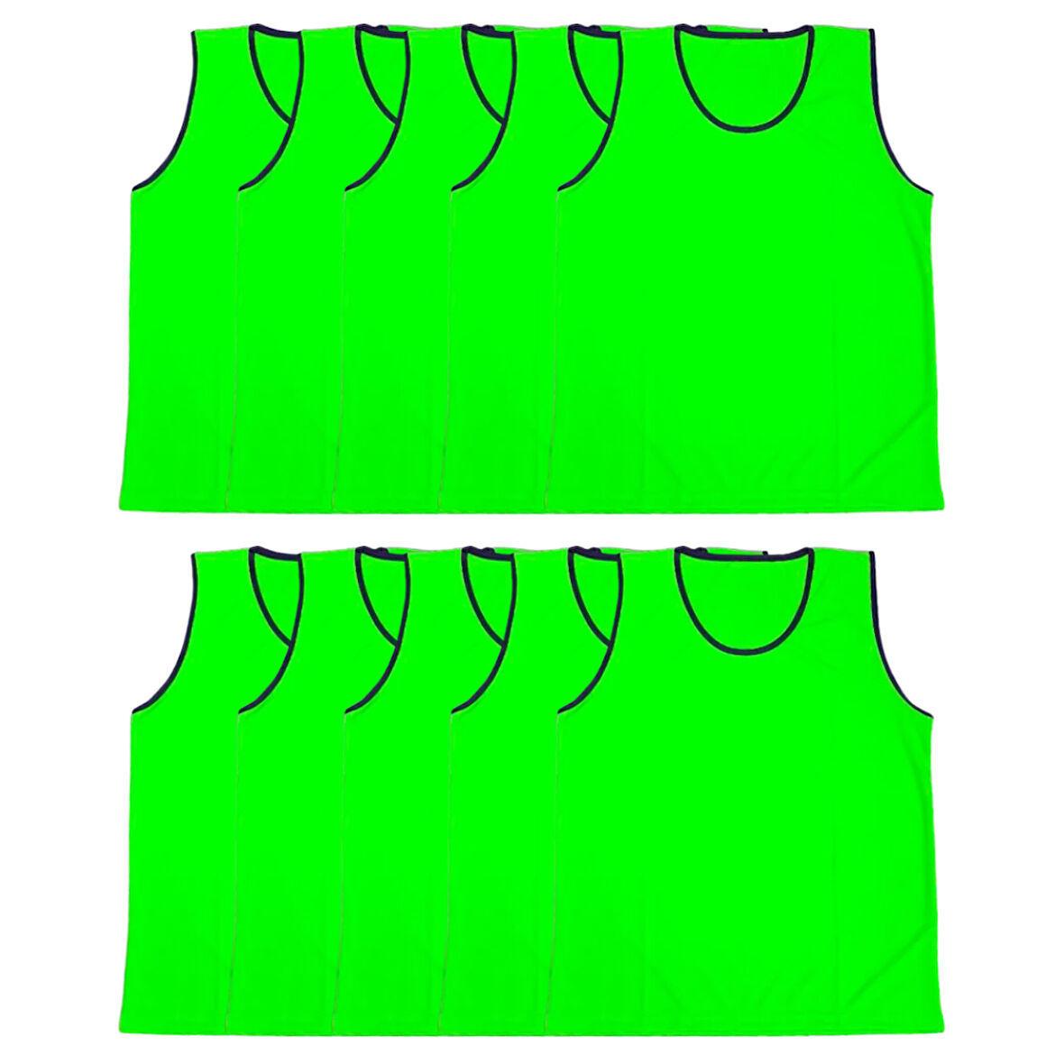 ANTRENMAN YELEĞİ ÇOCUK BEDEN 10'LU SET BİP