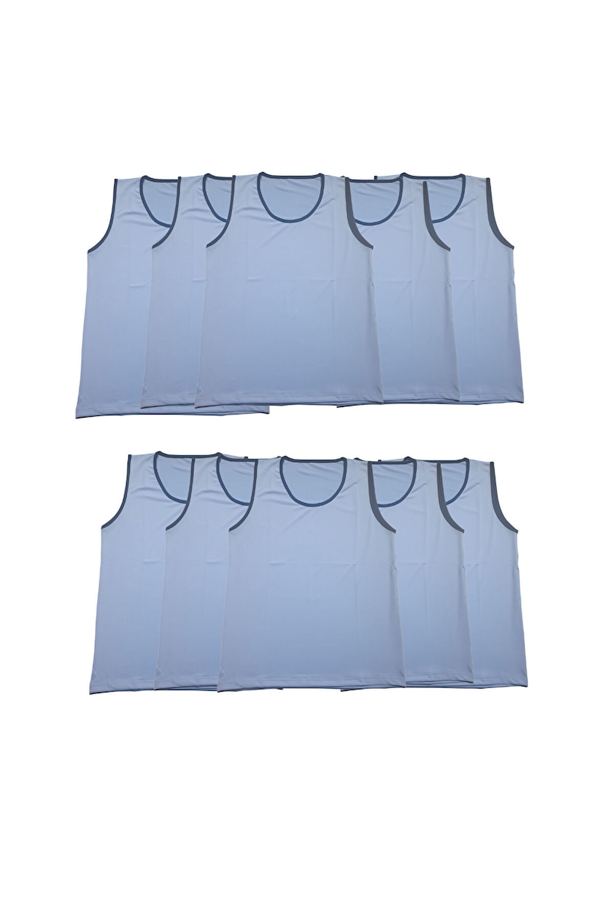 Antrenman Yeleği Yetişkin Beden 10'lu Set Bip