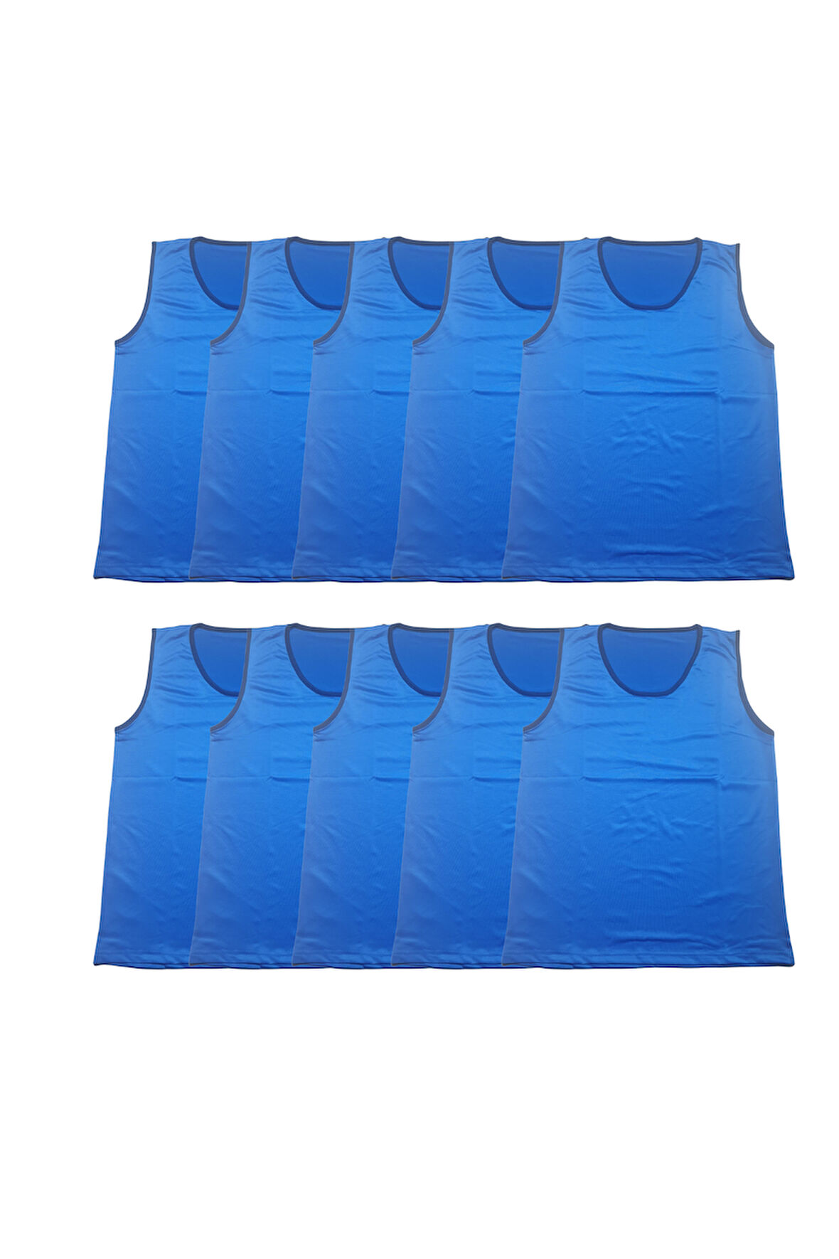 Antrenman Yeleği Yetişkin Beden 10'lu Set Bip