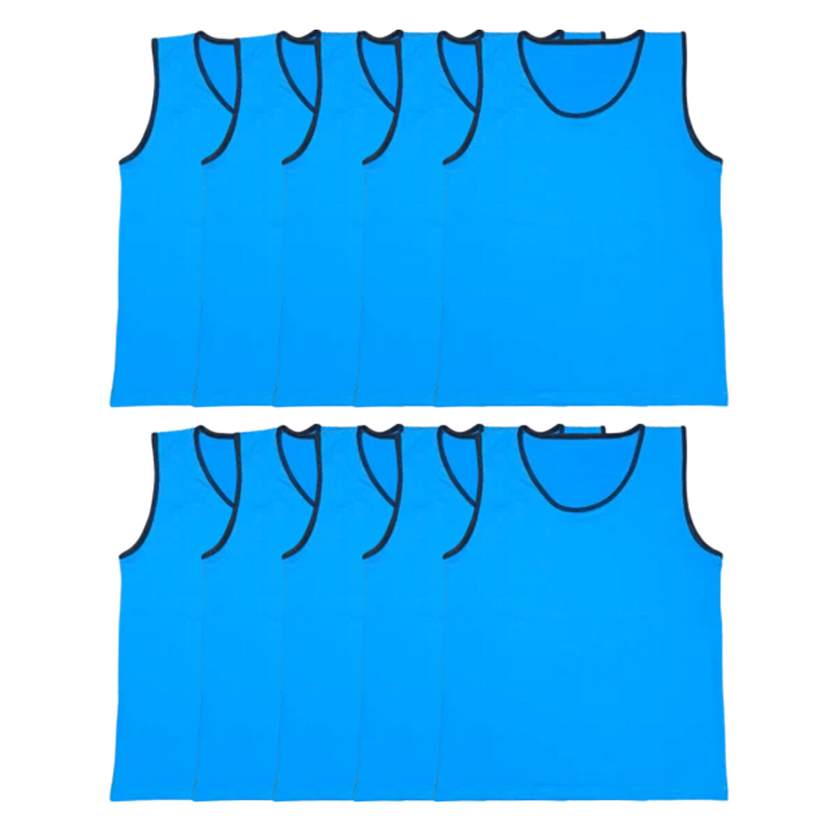 ANTRENMAN YELEĞİ YETİŞKİN BEDEN 10'LU SET BİP