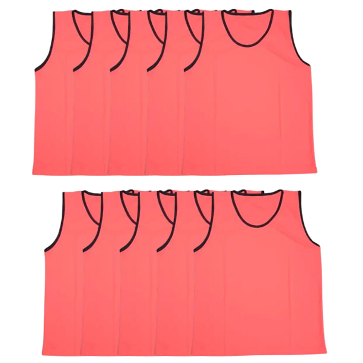 ANTRENMAN YELEĞİ YETİŞKİN BEDEN 10'LU SET BİP