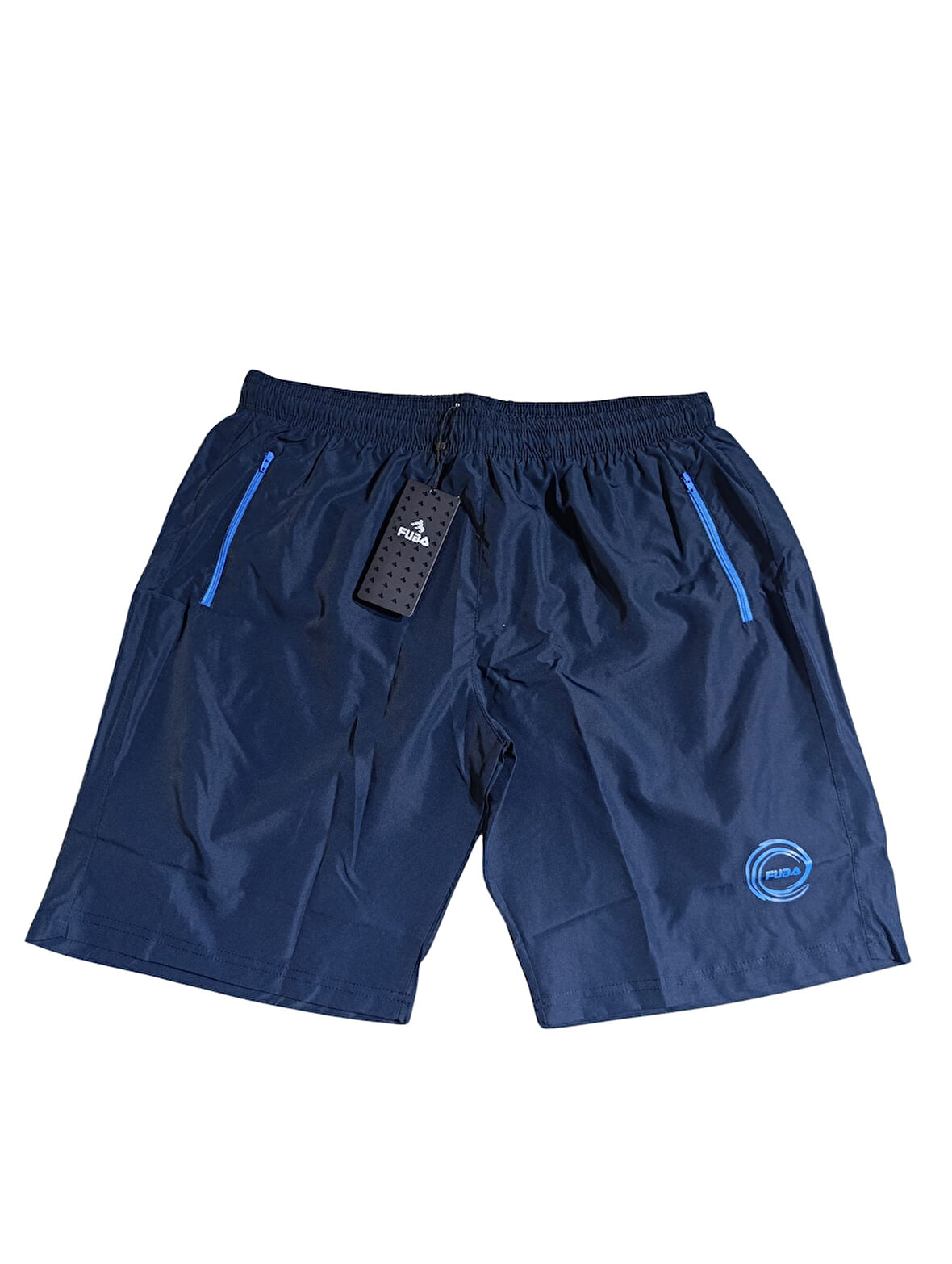 Fuba Erkek Büyük Beden Mikro Şort Lacivert