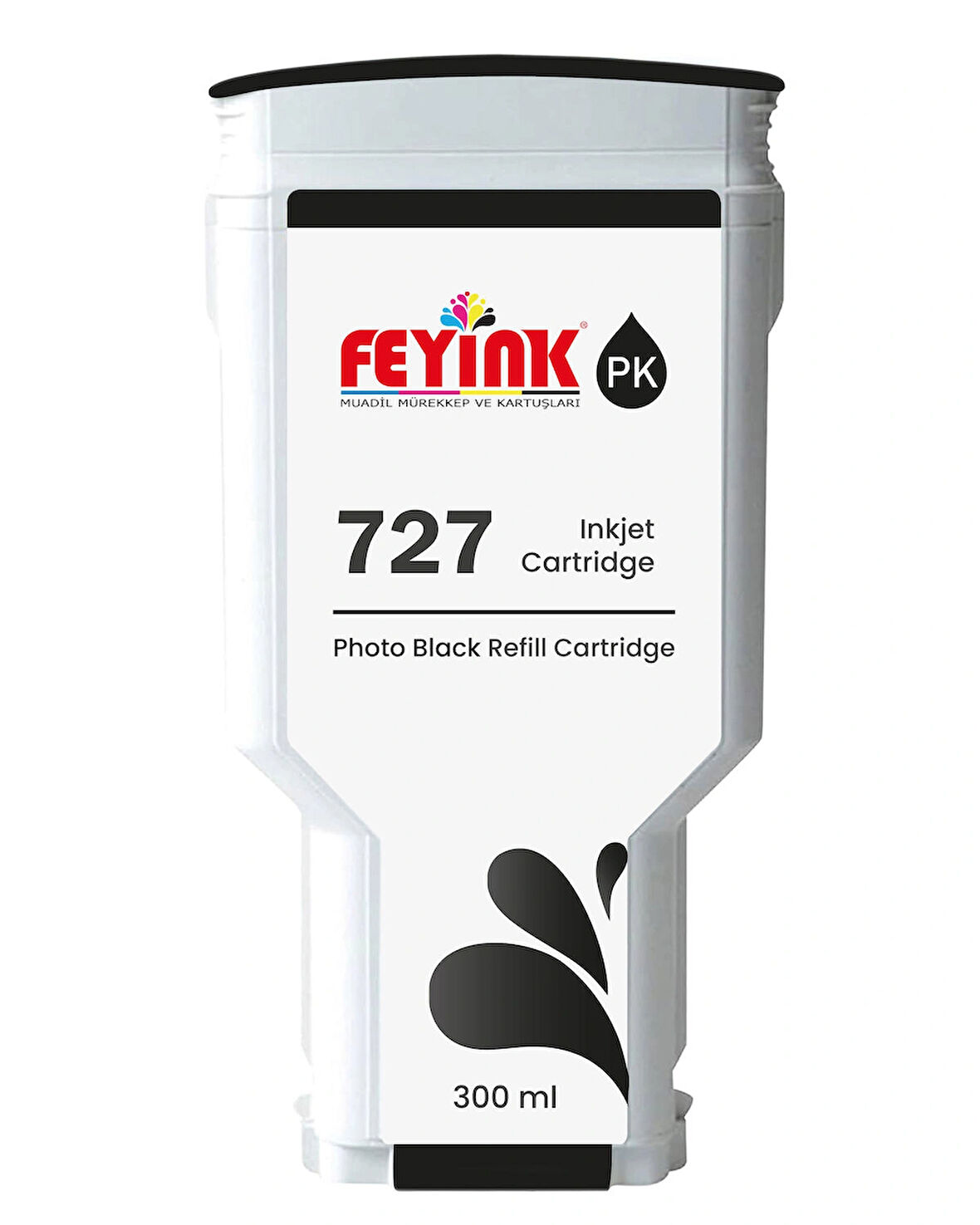 Feyink®HP 727 Photo Black (PK) Orijinal Mürekkep Dolumlu Feyink Kartuş