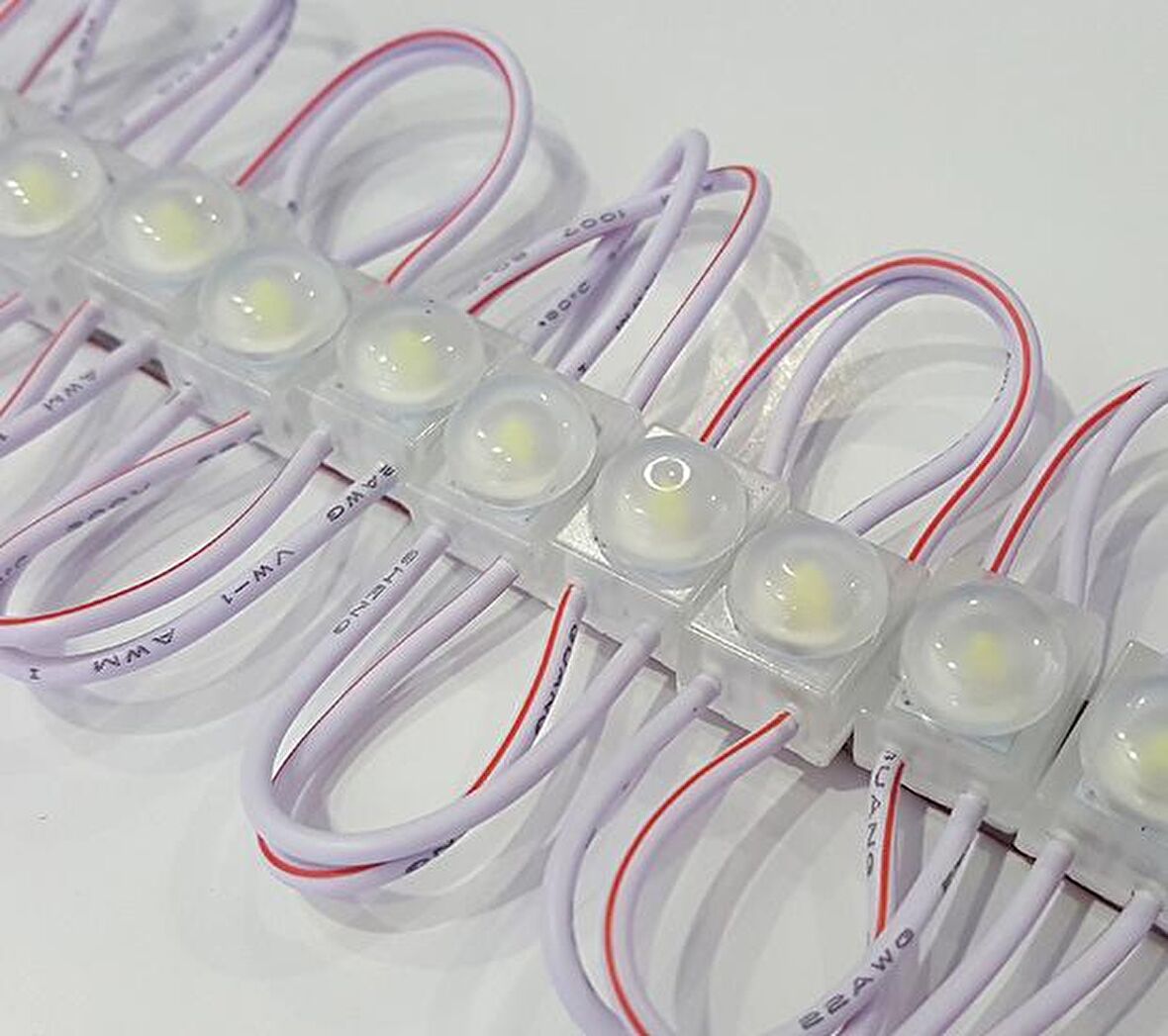4 Adet Mini Kedi Gözü Led Samsung Chipset Mükemmel Parlaklık