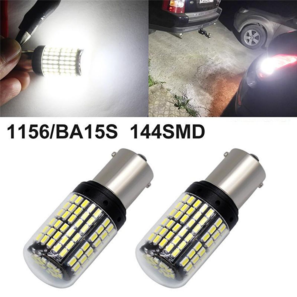 FEMEX P21W-1156 NoN-Direction BA15S Geri Vites Ampulu  21Watt  GÜÇLÜ