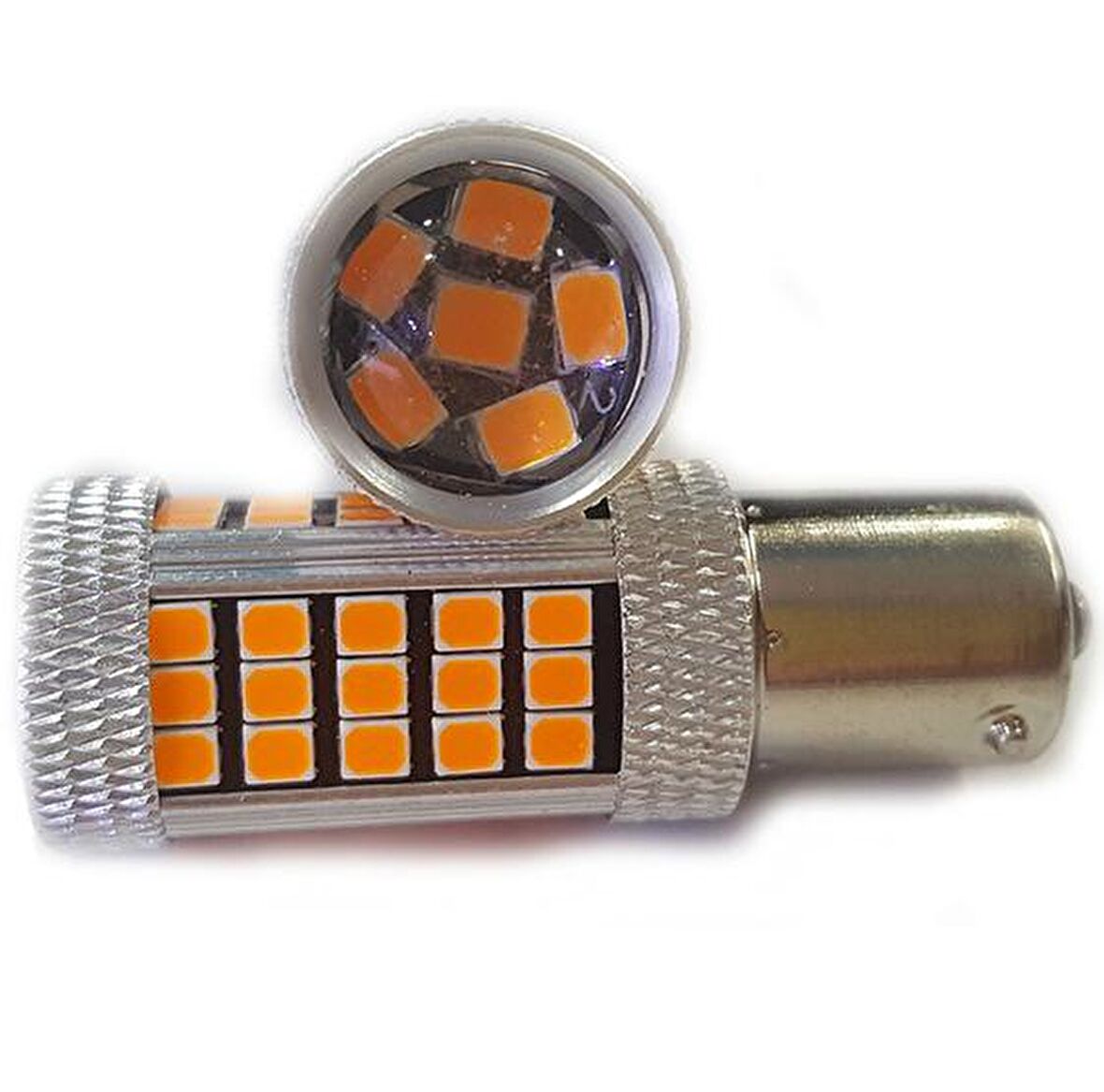 FEMEX Premium P21W-1156-BA15S-9W  Tek Duy Oto Led Sinyal Gündüz Ampulu