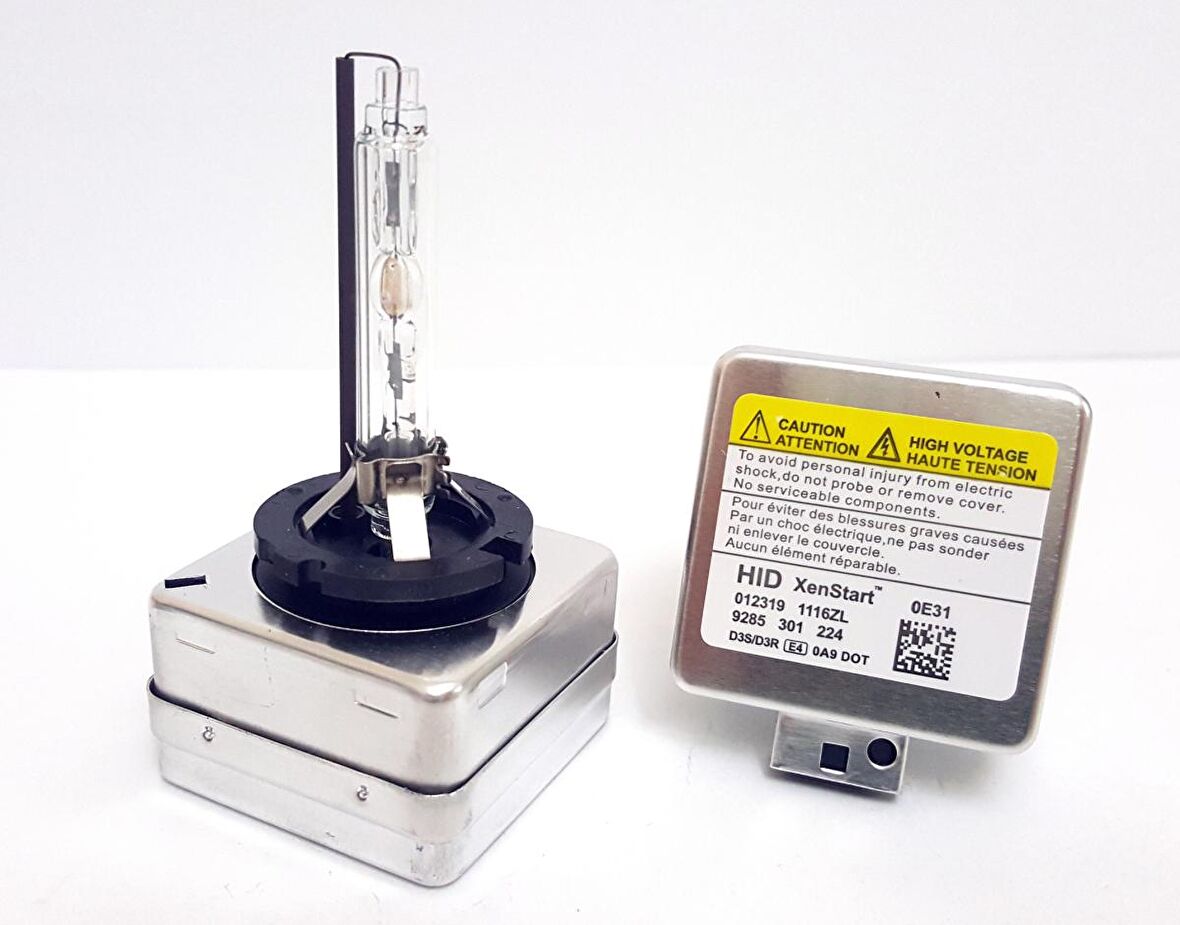 FEMEX XenStart HID D3S XENON OTO AMPUL 4300K 2 ADET 4400Lumen