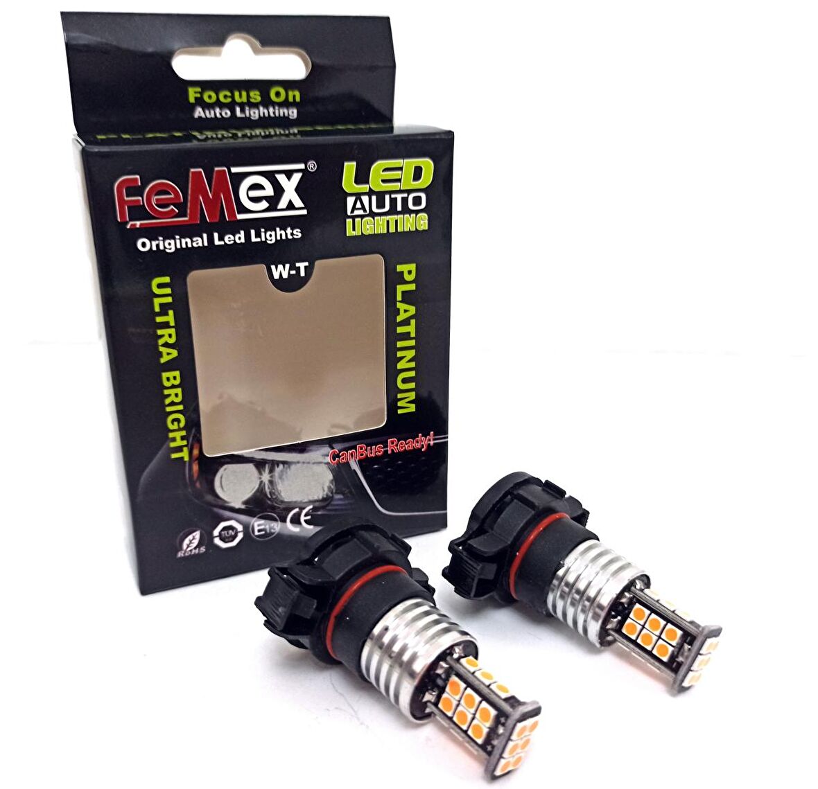 FEMEX PSY24W Duy 24smd 3030 Chipset Led Ampul SİNYAL Ampulu