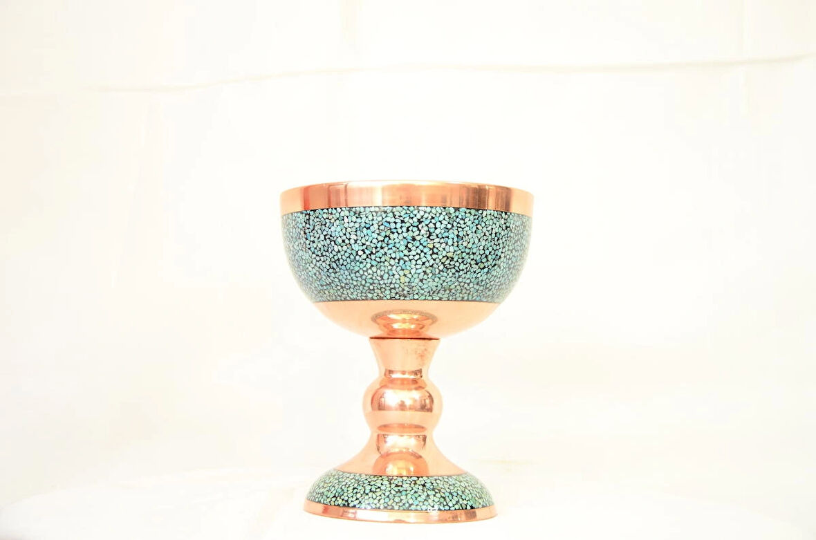 Bakır Ayaklı Gondol (El Yapımı)