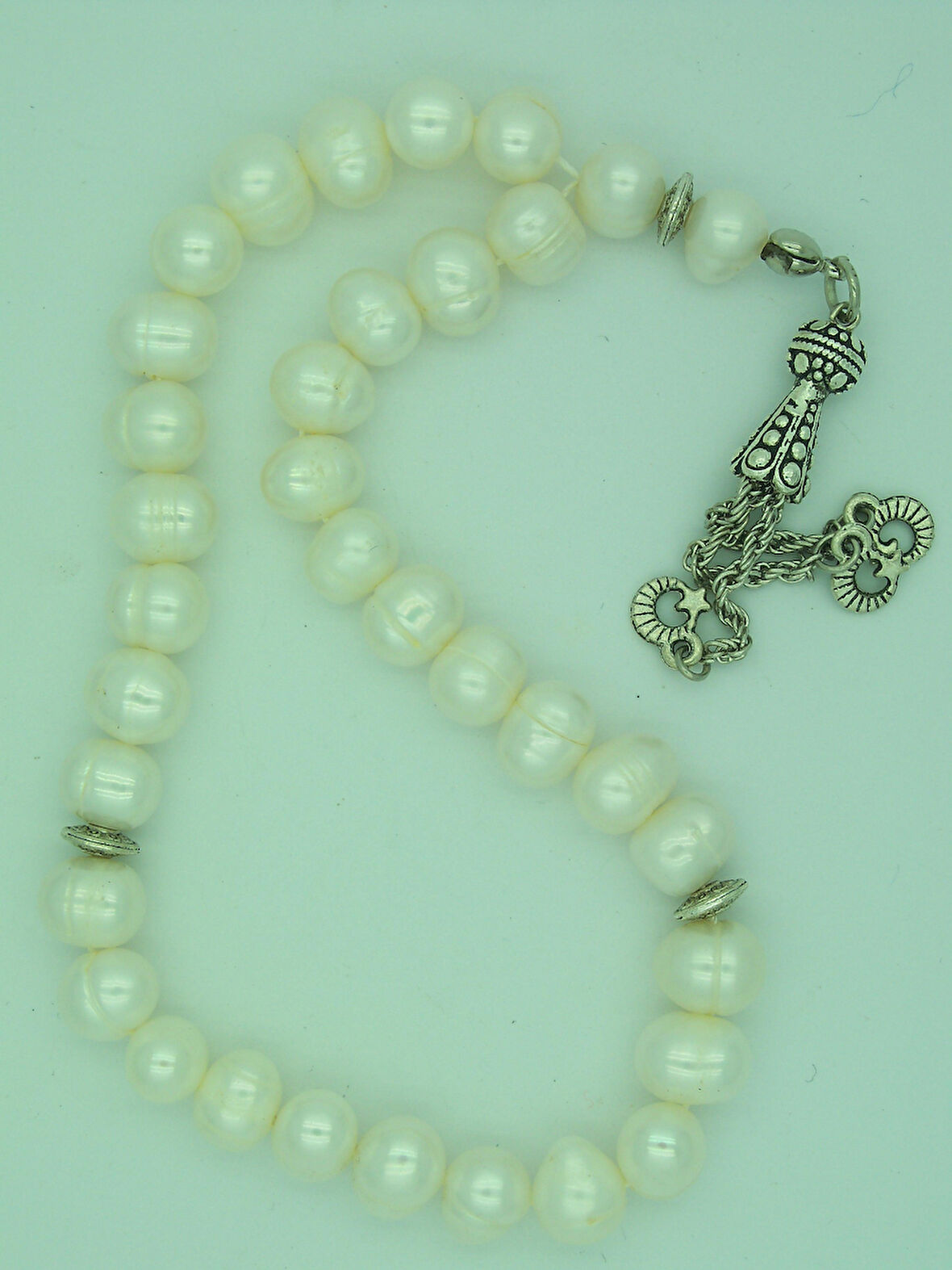 STONEAGE İnci Erkek Tesbih 33 lük