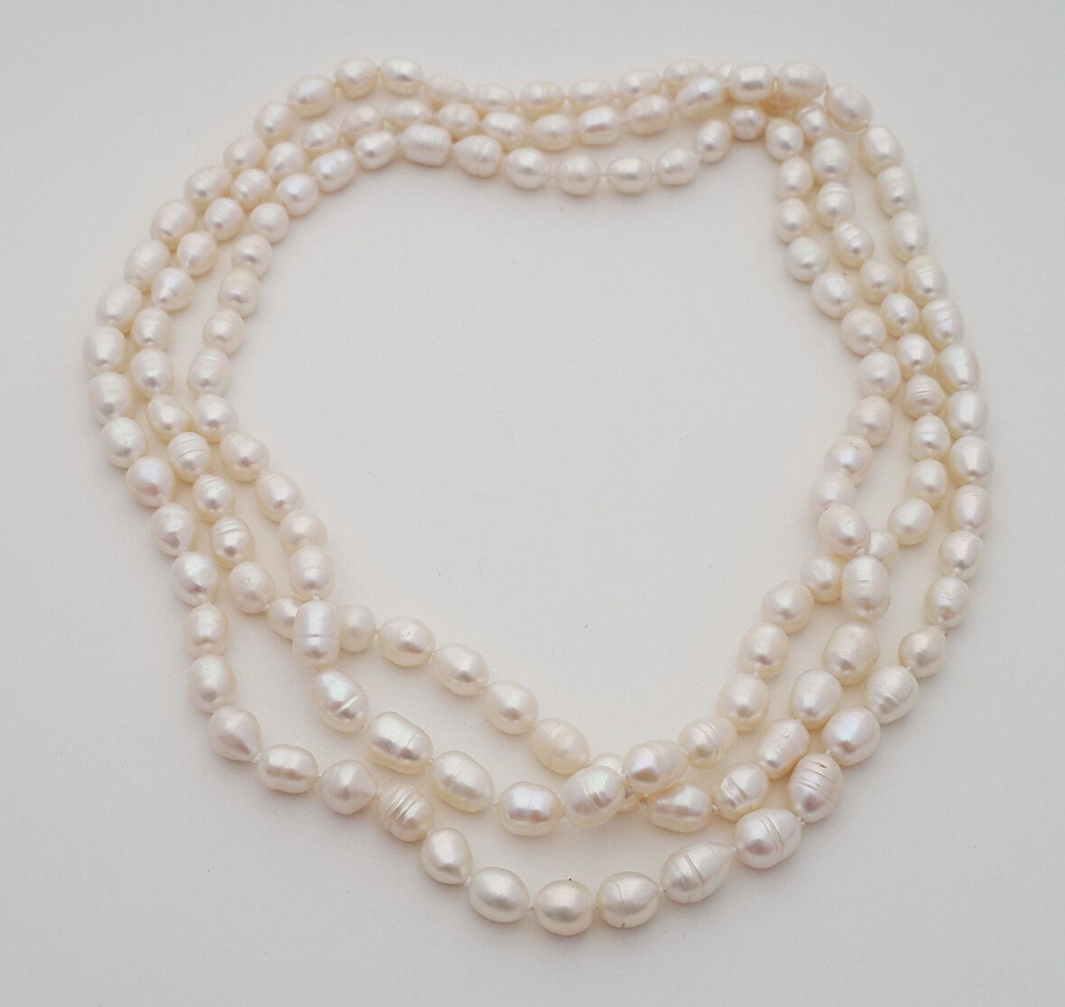 STONEAGE Kadın İnci Kolye Doğal Taş