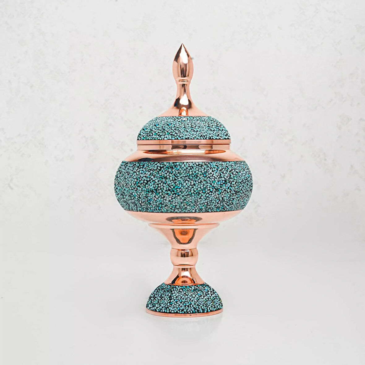 Bakır Şekerlik (El Yapımı)