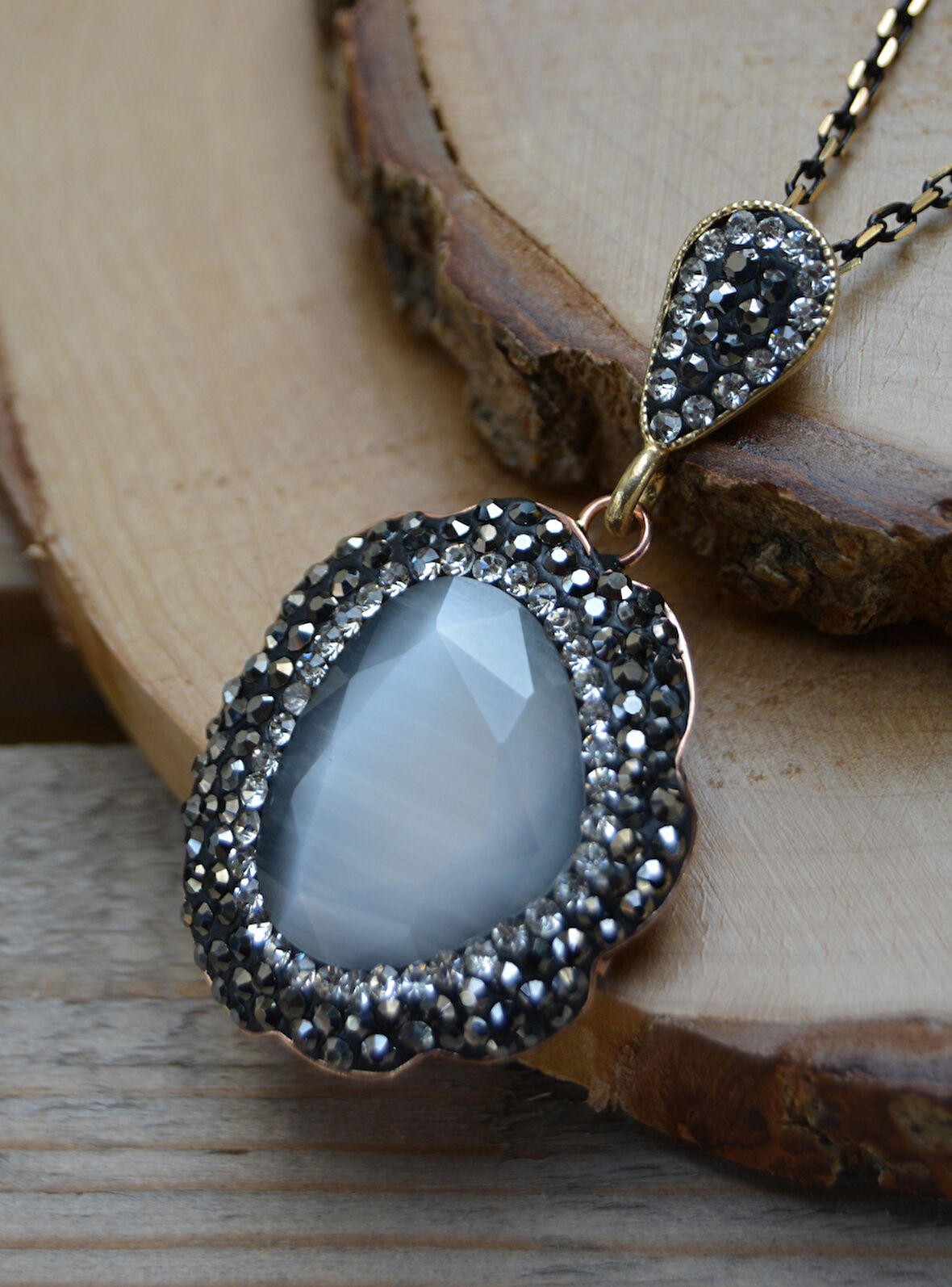 STONEAGE JEWELLERY Özel Tasarım Kadın Kolye