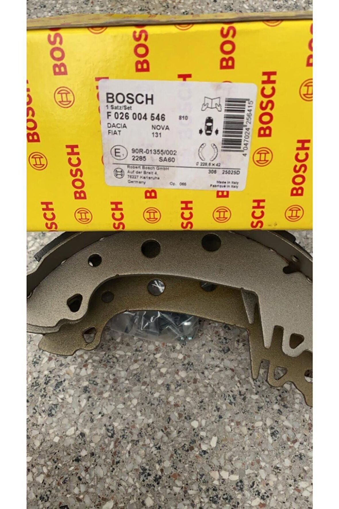 Dks Fıat Arka Balata