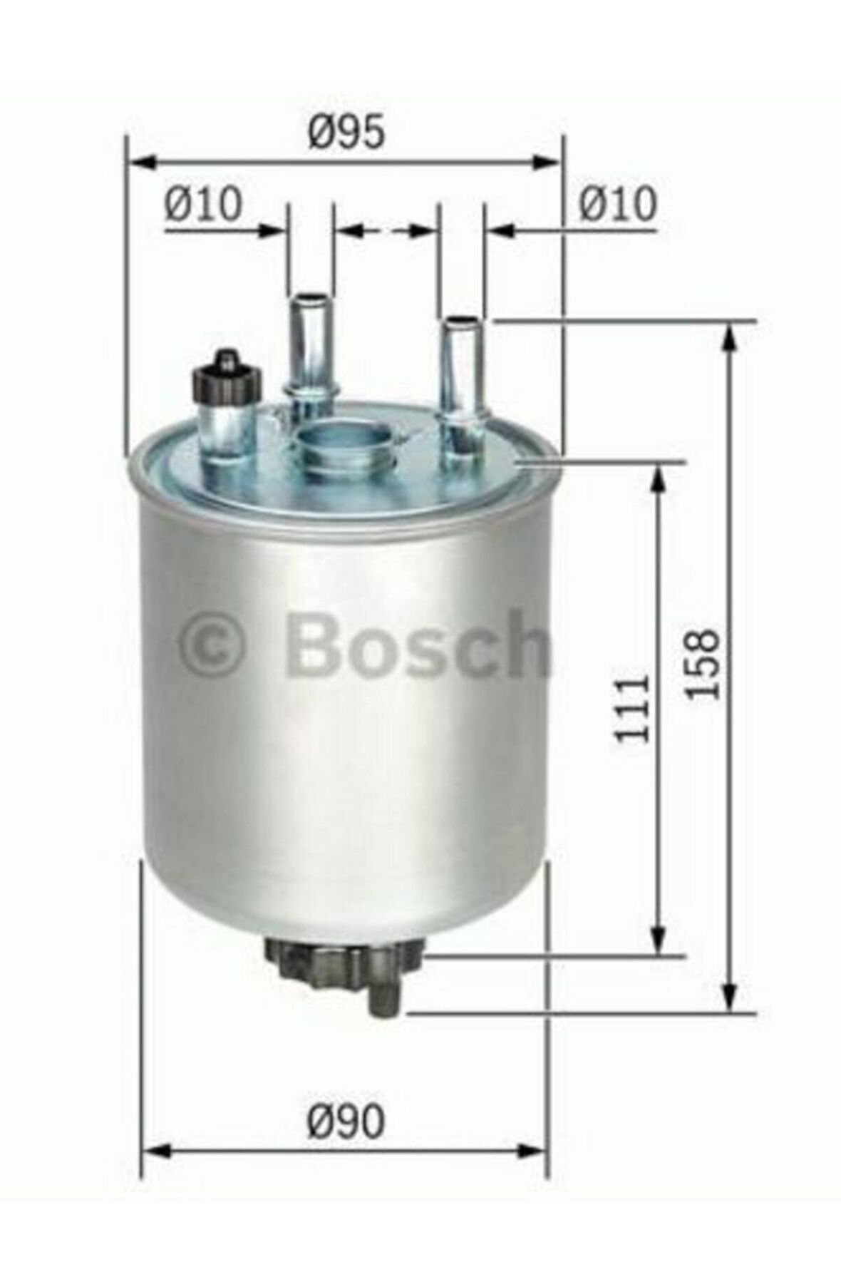 Renault Kangoo Mazot Filtresi Marka