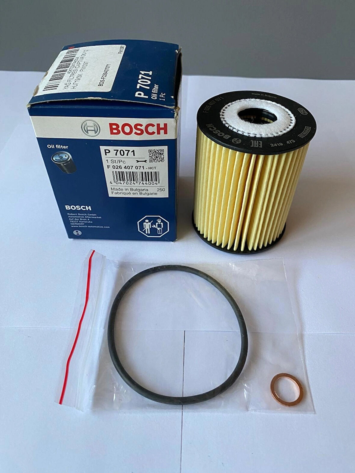Bosch F026407071 Yağ Filtresi ANTARA 07-17 Captiva CRUZE Epica Lacetti Nubira 1.4 16V 2.0 CDTI 2.0D 93743595 93745425