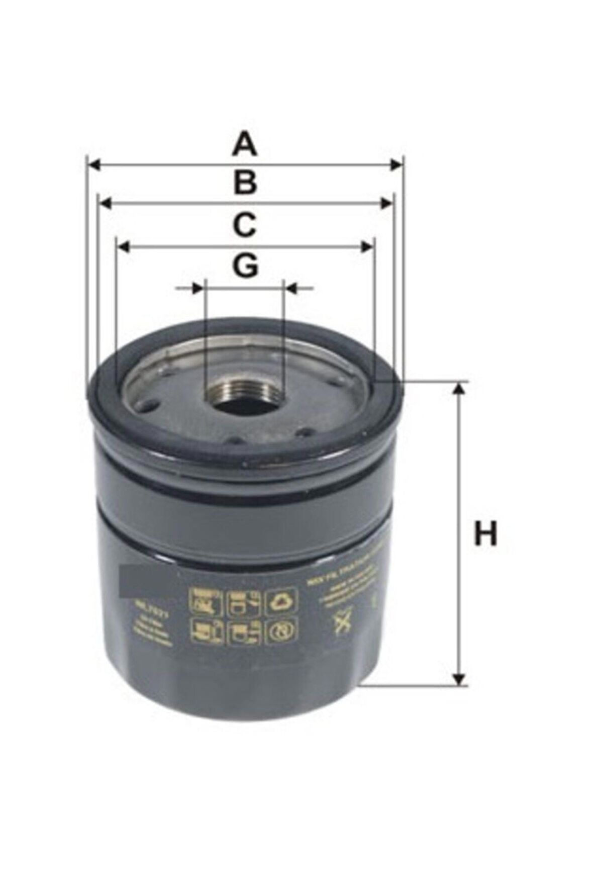 Yağ Filtresi Polo 2014- Marka