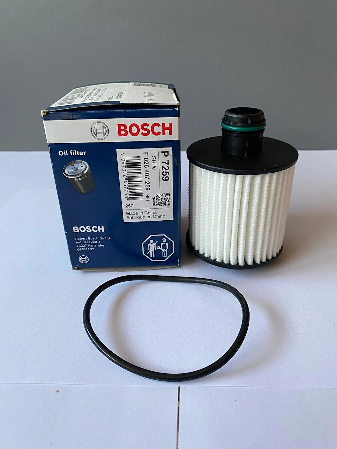 Bosch F026407259 Yağ Filtresi OPEL CORSA E 1.3 CDTI DOBLO EGEA 1.3 JTD Multijet JTDM EURO5 68357879AA 1631226580 55261437 55502095 6000626025 95525299