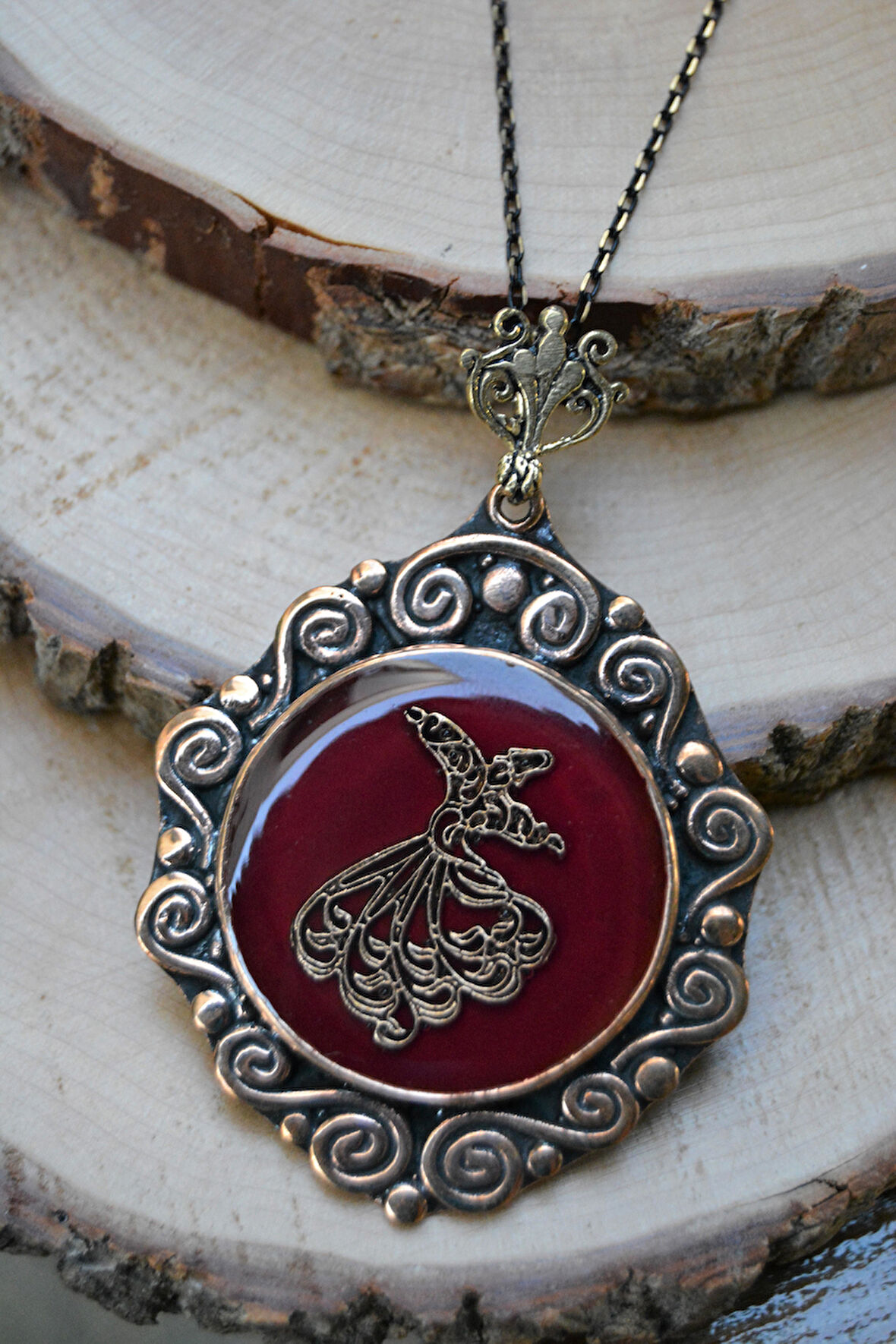 STONEAGE JEWELLERY Semazen Kolye