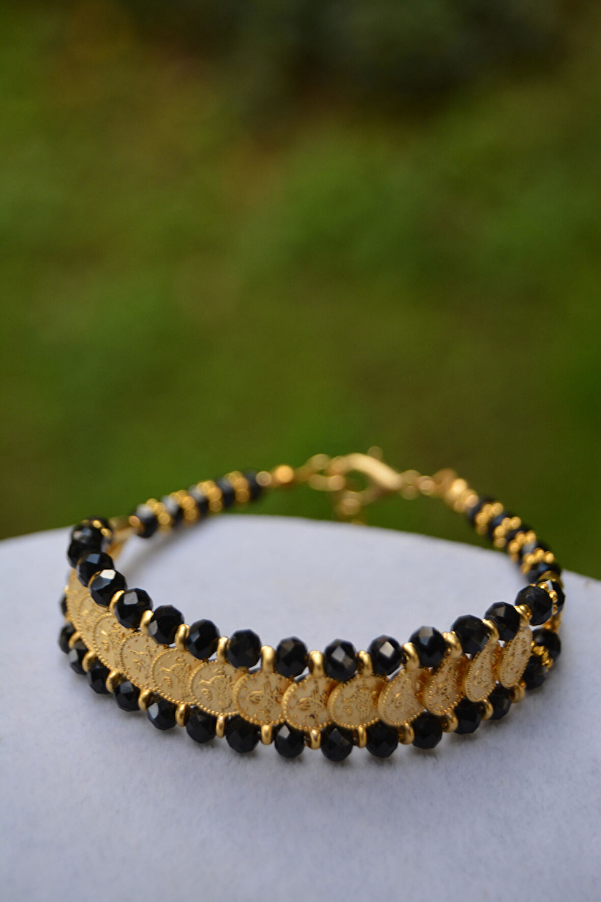 STONEAGE JEWELLERY Tuğralı Tasarım Bileklik