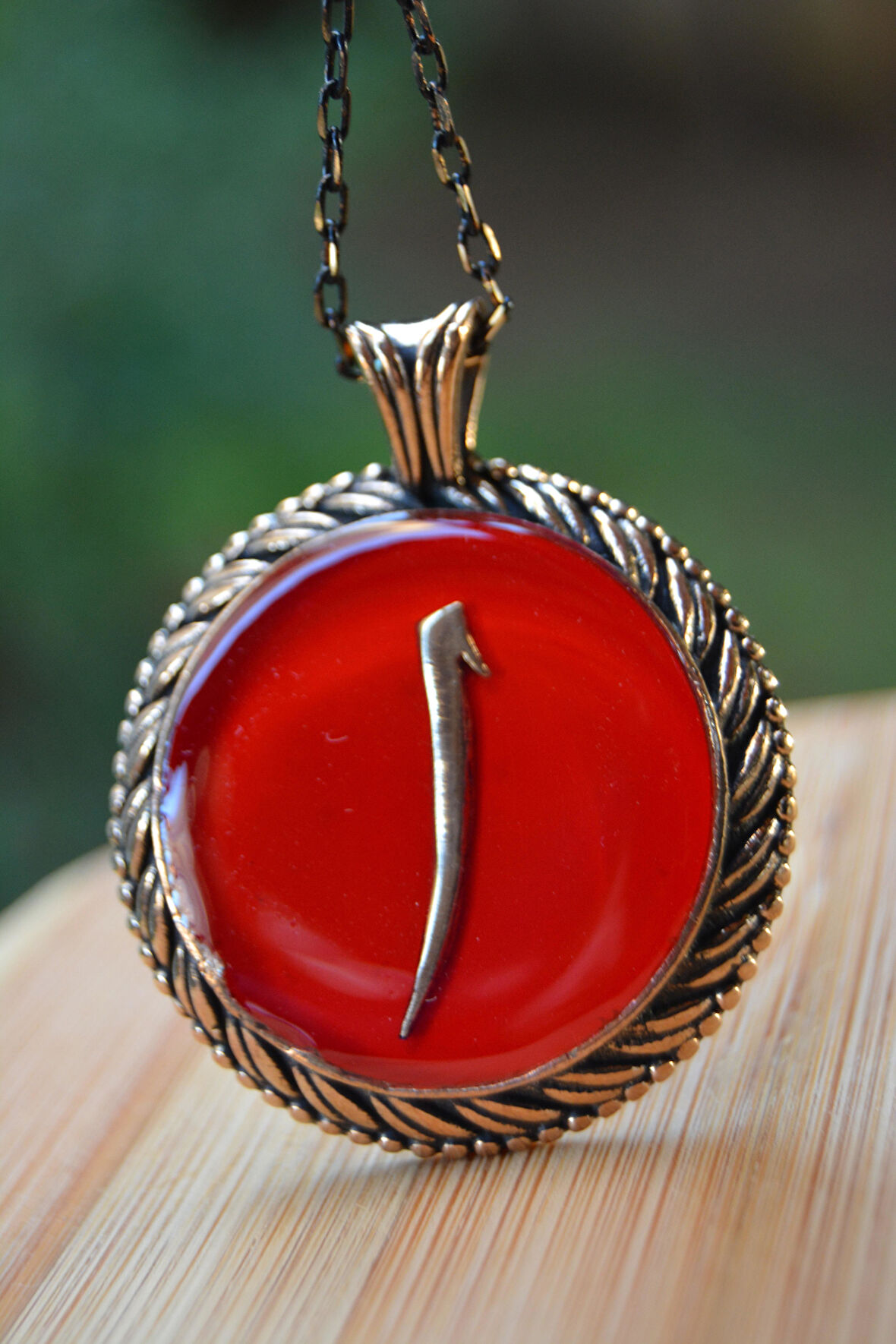 STONEAGE JEWELLERY Elif Figürlü Bayan Otantik Kolye