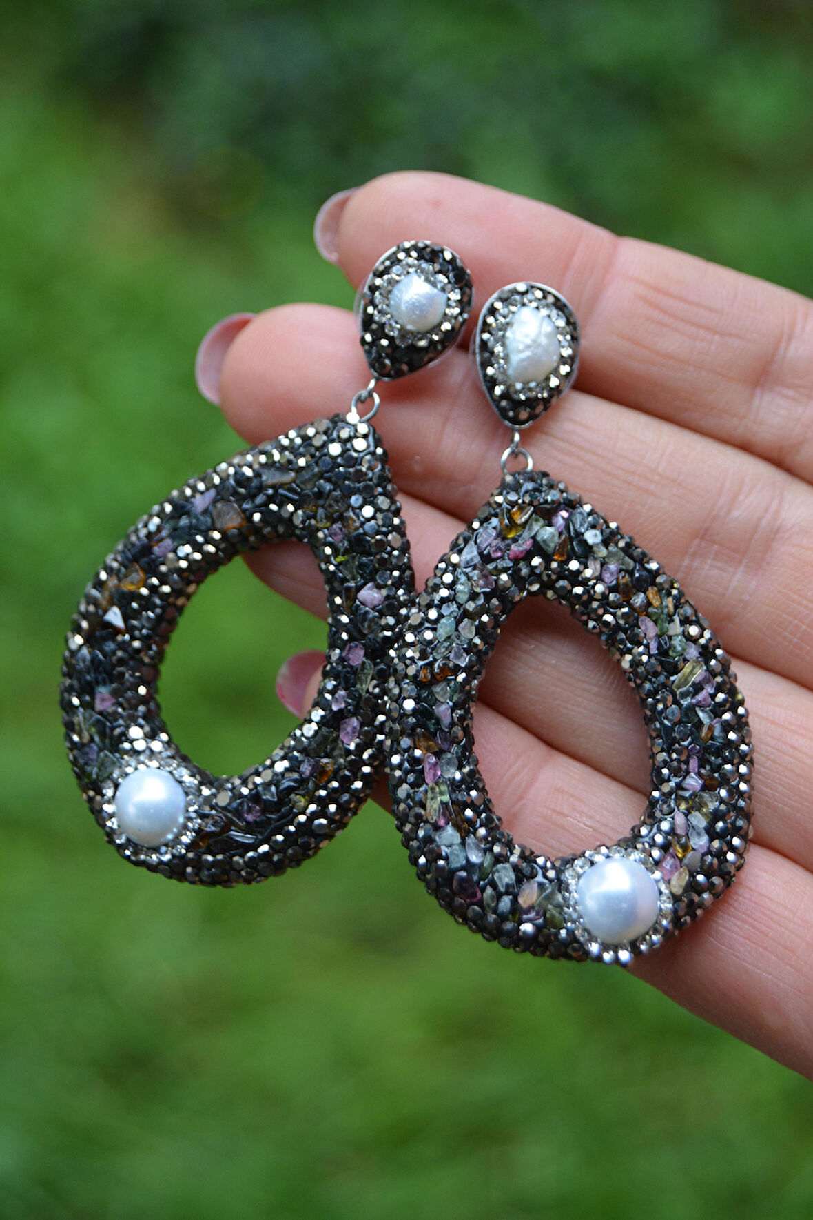 STONEAGE JEWELLERY Özel Tasarım Küpe