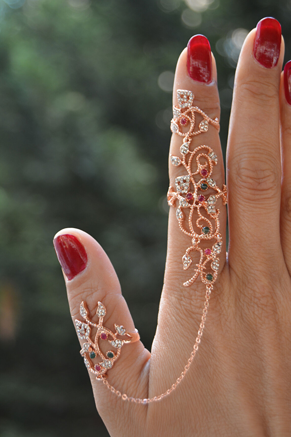 STONEAGE Ayarlanabilir Yüzük Şahmaran Kadın İçin