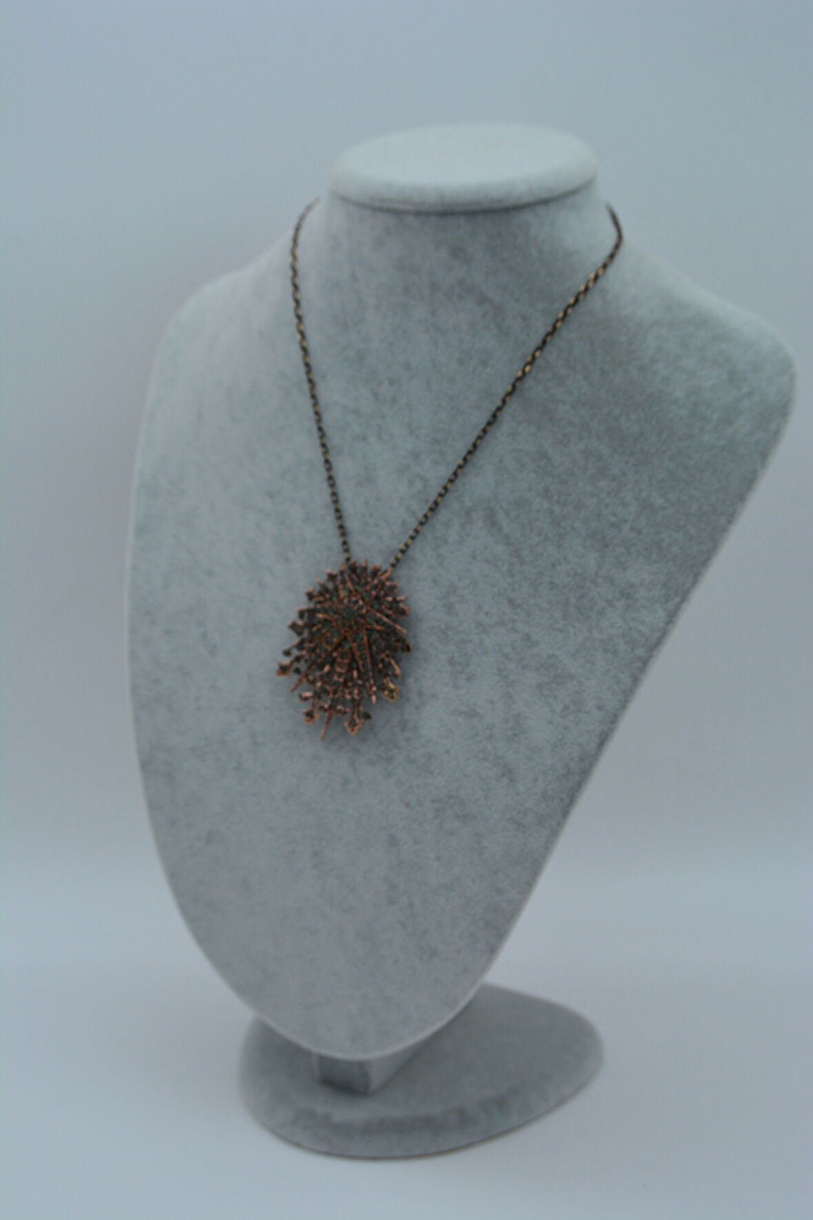 STONEAGE Zirkon Taşlı Broş Hem Broş Hem Kolye Olarak Kullanılır