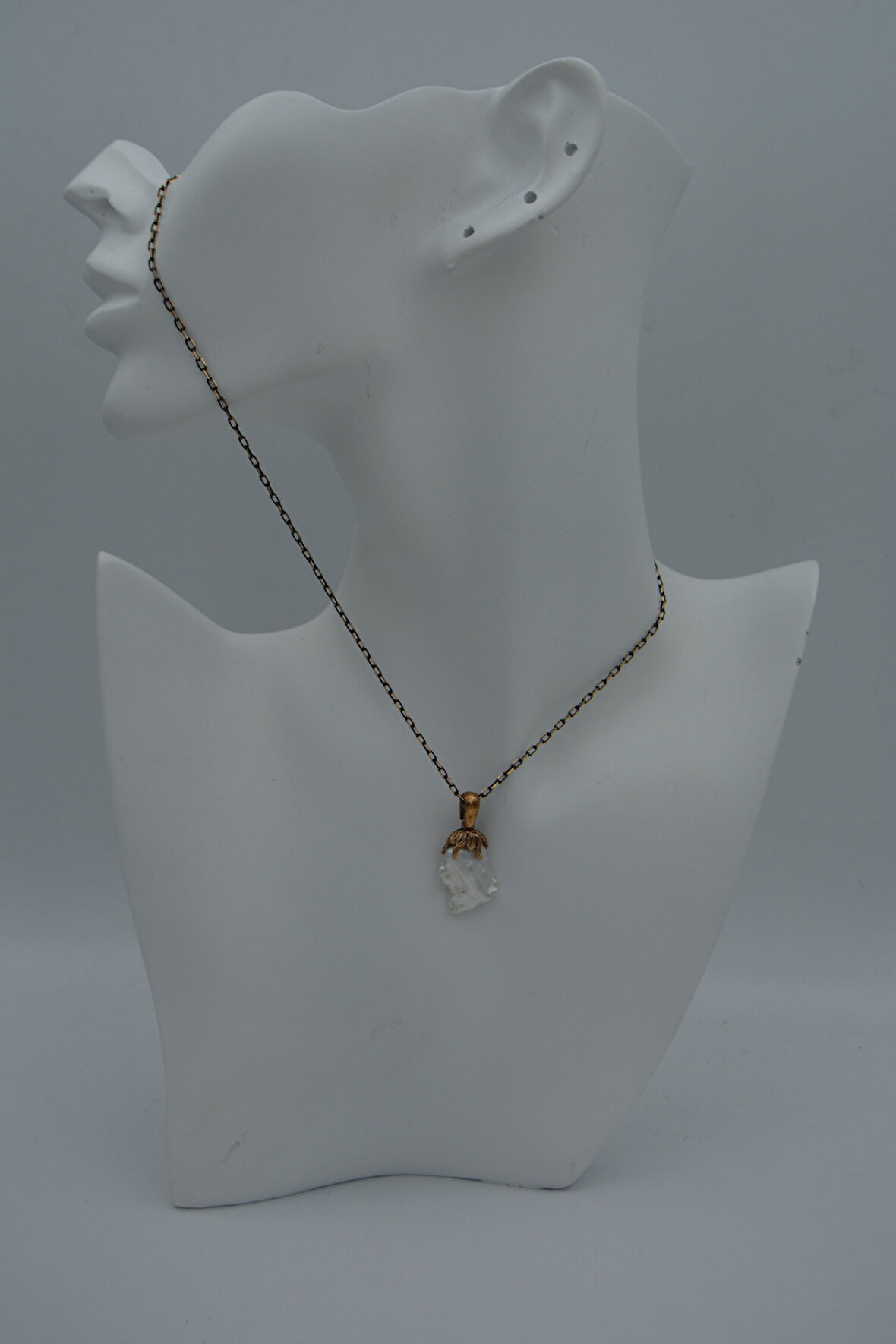 STONEAGE BAROK İNCİ KOLYE