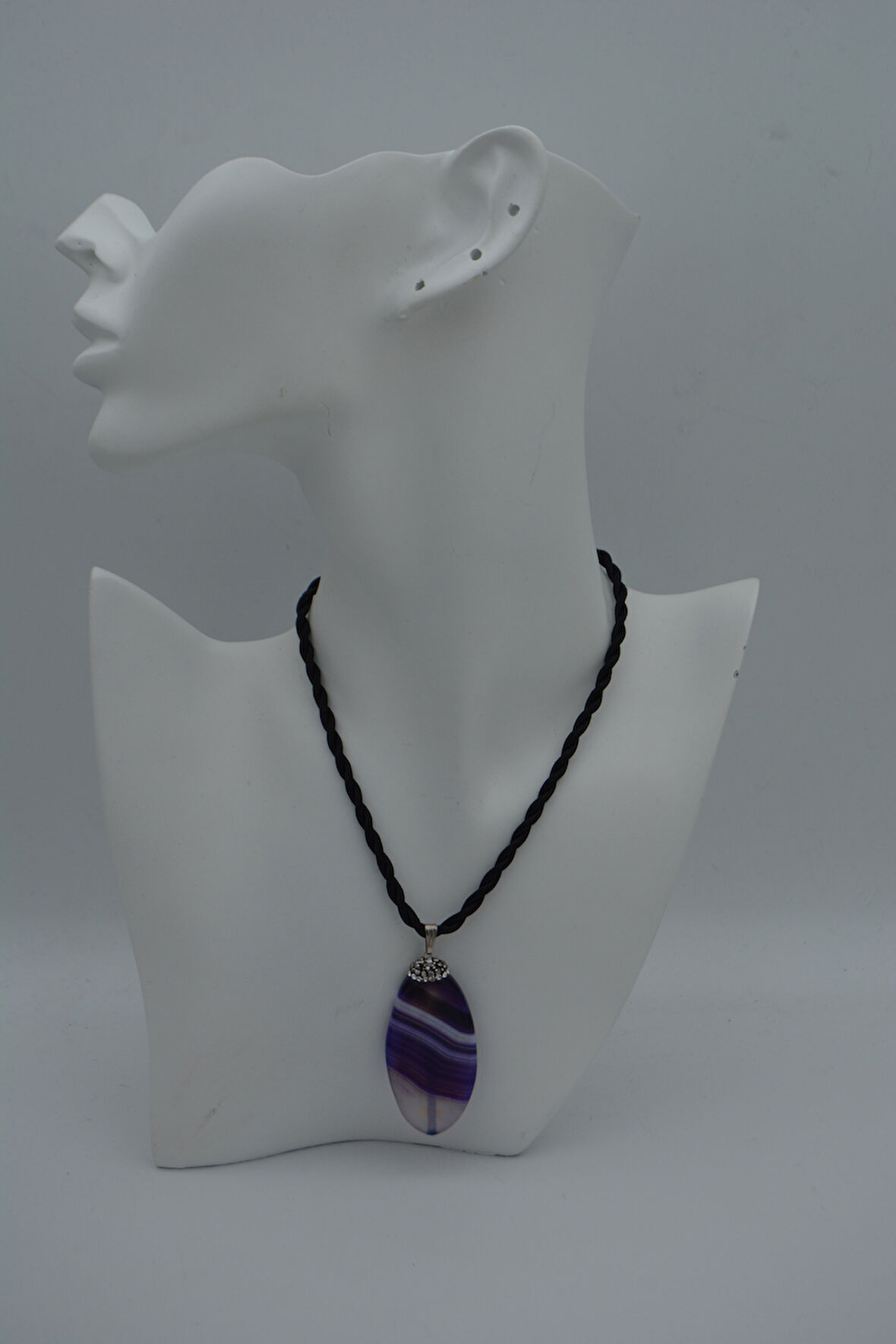 STONEAGE DANTELLİ AKİK KOLYE