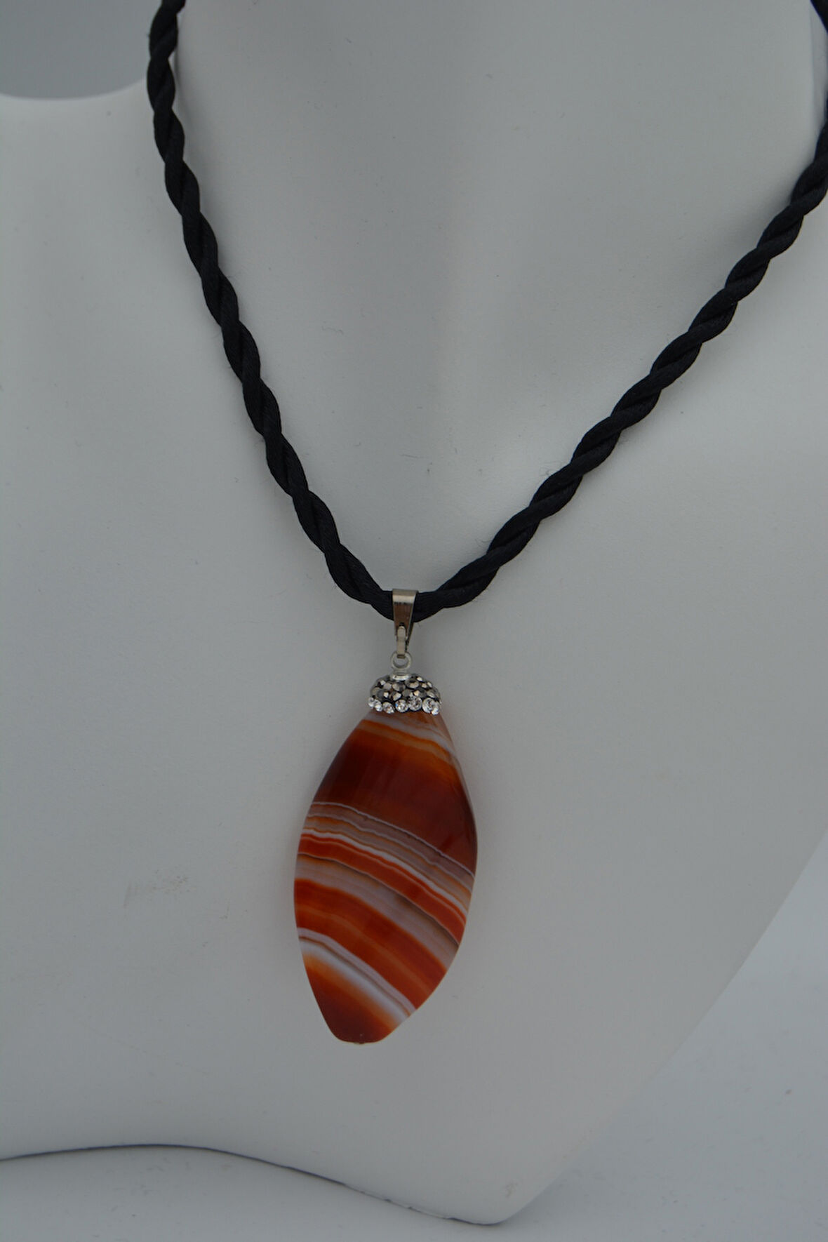 STONEAGE DANTELLİ AKİK KOLYE