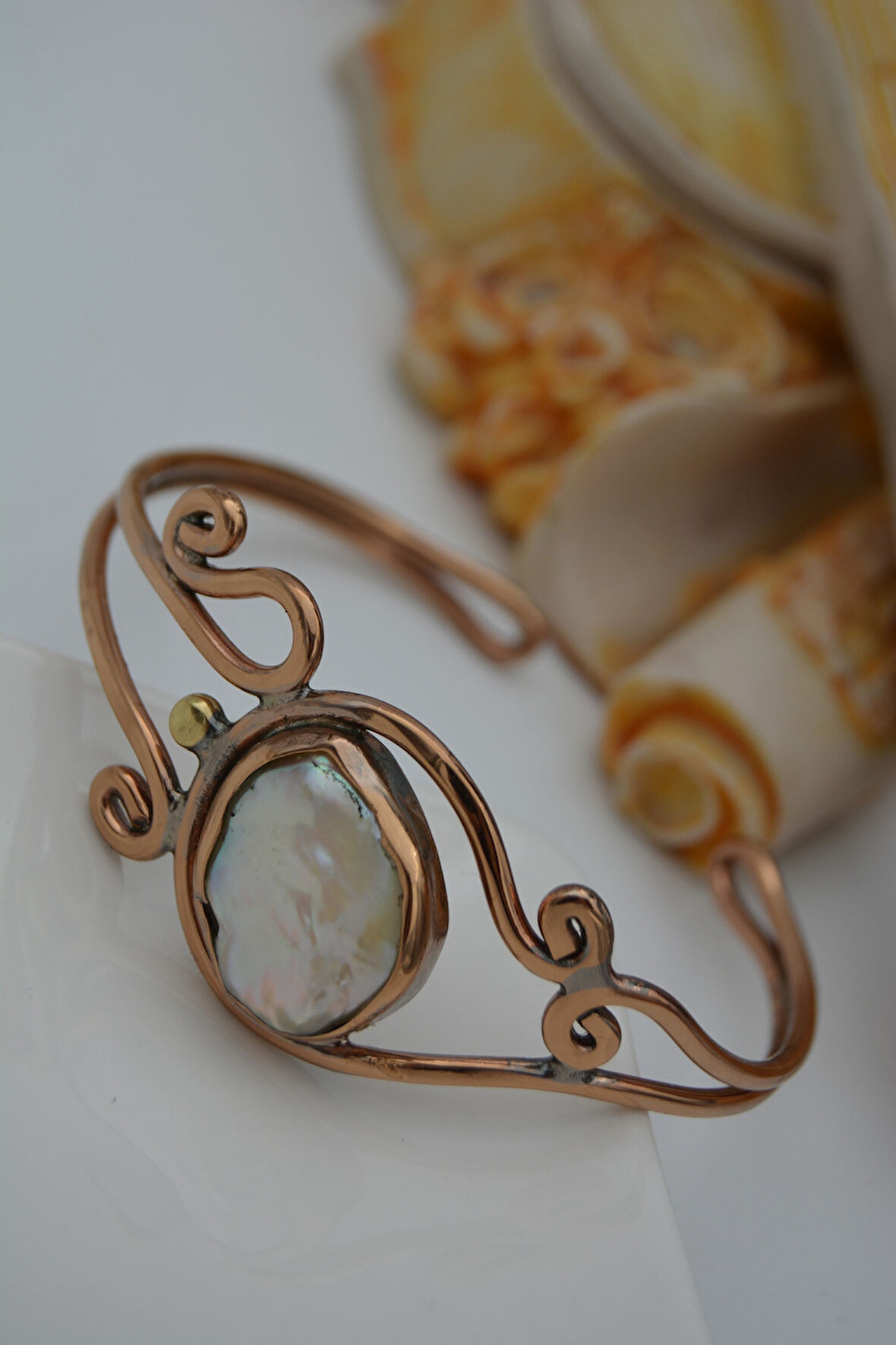 STONEAGE BAROK İNCİ BİLEKLİK