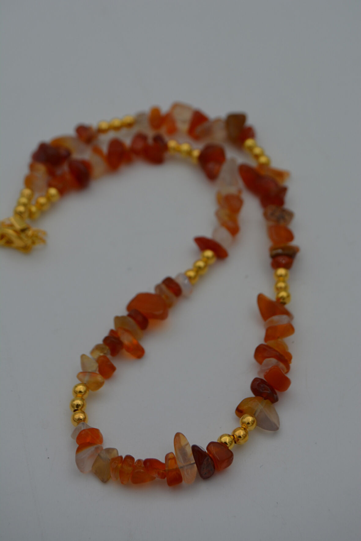 STONEAGE YEMEN AKİĞİ DOĞALTAŞLI KOLYE