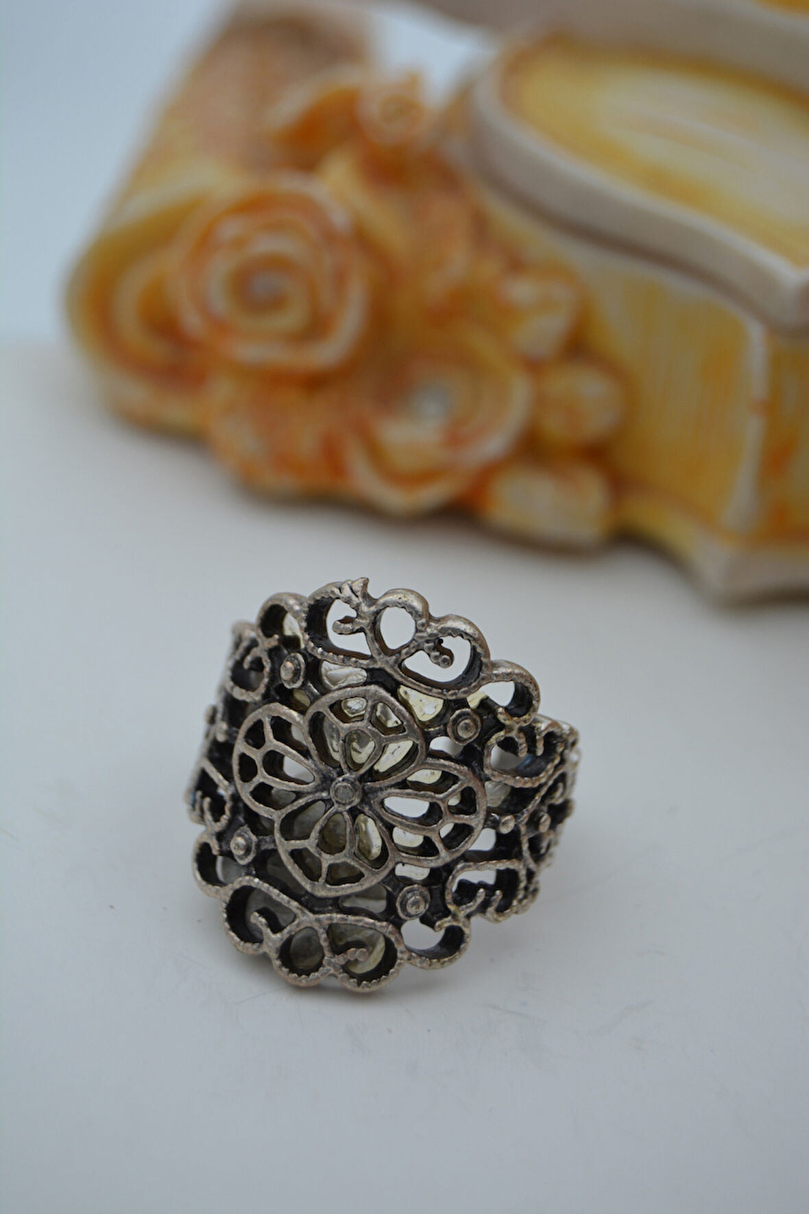 STONEAGE BOHEM YÜZÜK