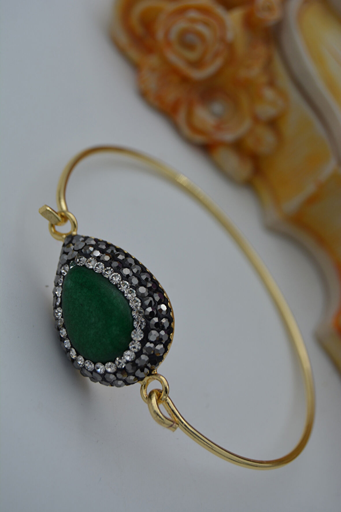 STONEAGE YEŞİM TAŞLI ÖZEL TASARIM BİLEKLİK