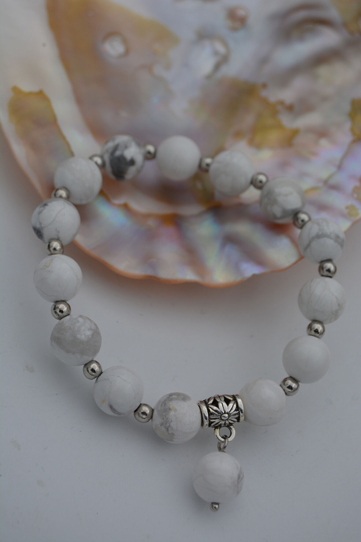 STONEAGE JEWELLERY Havlit Taşından Spor Bileklik