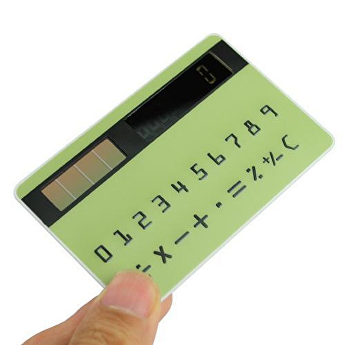 Doulex Mini İnce Kredi Kartı Cep Hesap Makinesi