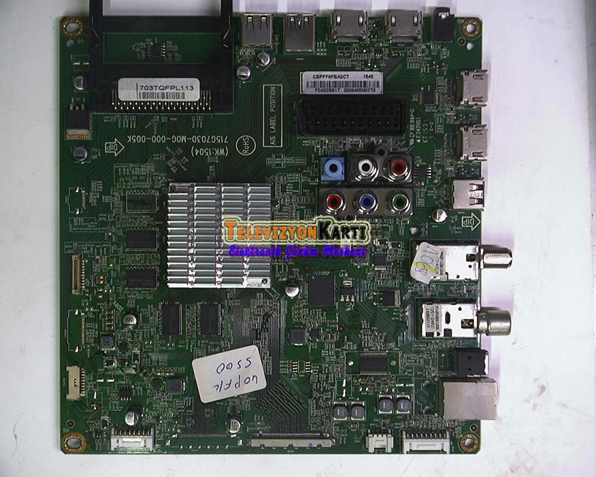 715G7030-M0G-000-005K Philips 40PFK5500/12 Anakart