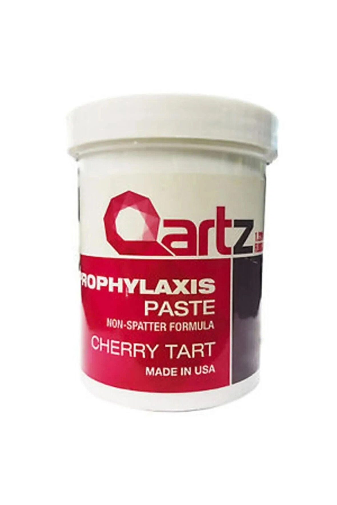 Qartz Prophylaxis Paste Cherry Tart Diş Temizleme Ve Beyazlatma Pastası Vişneli 340gr