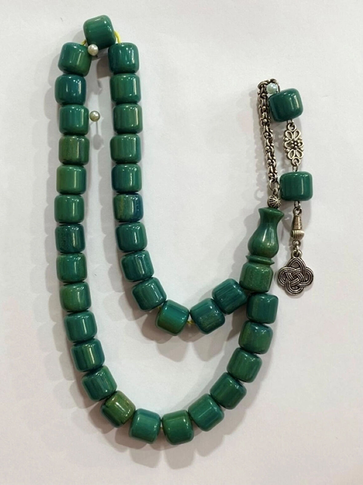 Sıkma Kehribar Model Tespih