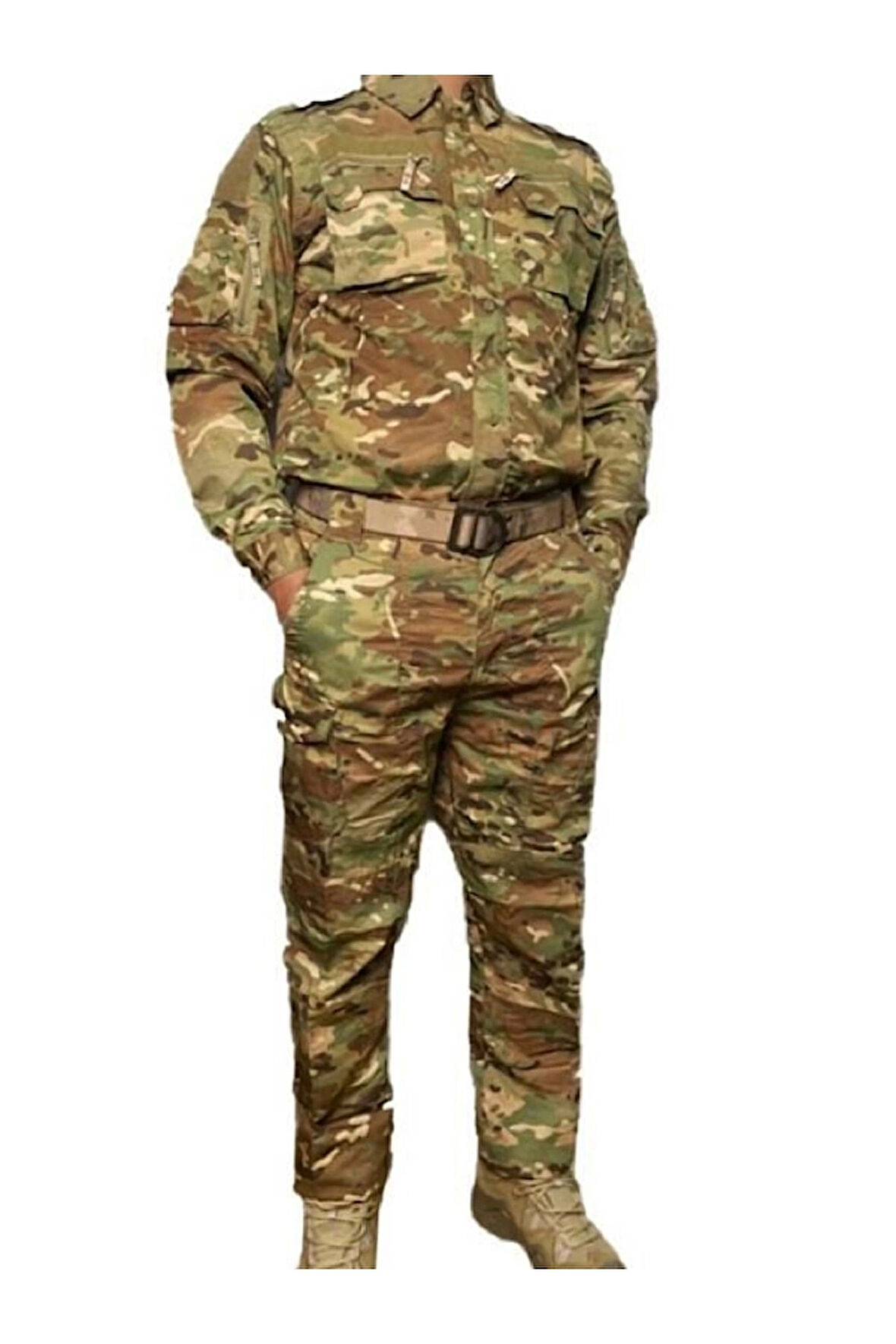 F-16 Operasyon Multicam Kamuflaj Takım