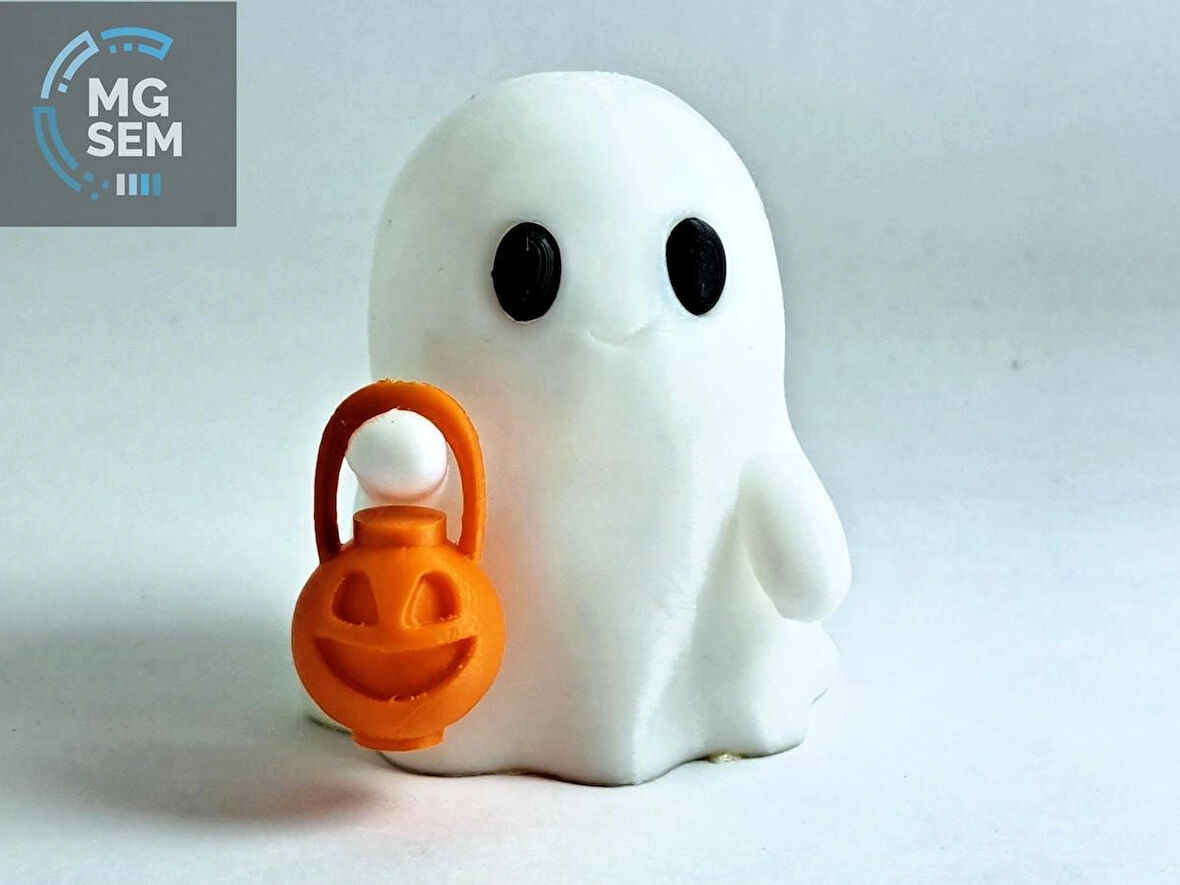 MİNİ HAYALET FİGÜR / 3D BASKI - PLA