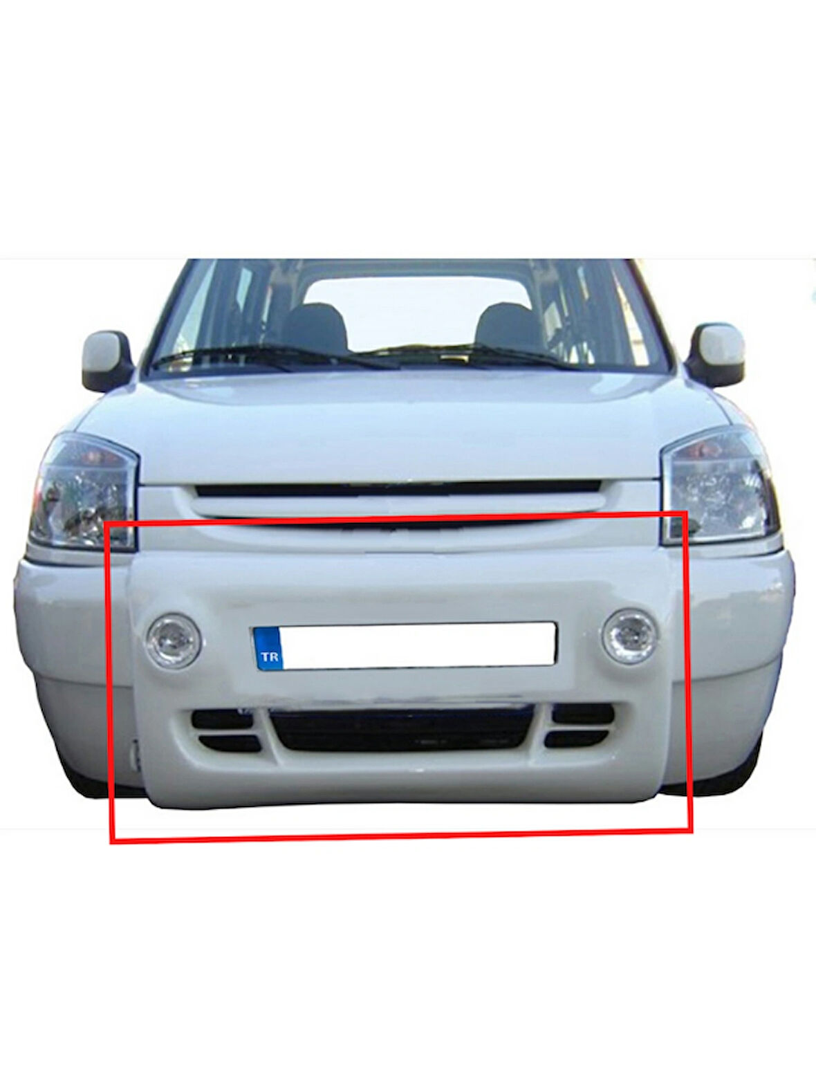 BERLİNGO 2007-2012 ÖN TAMPON BODY (( BOYASIZ ))