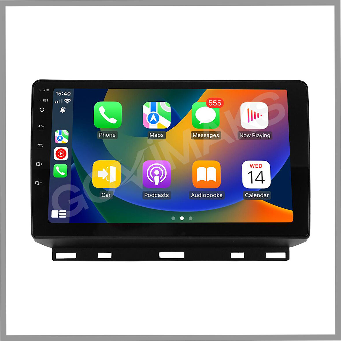 GOVİMAKS RENAULT CLIO 5 2020-2023 UYUMLU 8 GB RAM 128 GB HAFIZA ANDROID MULTIMEDIA TEYP