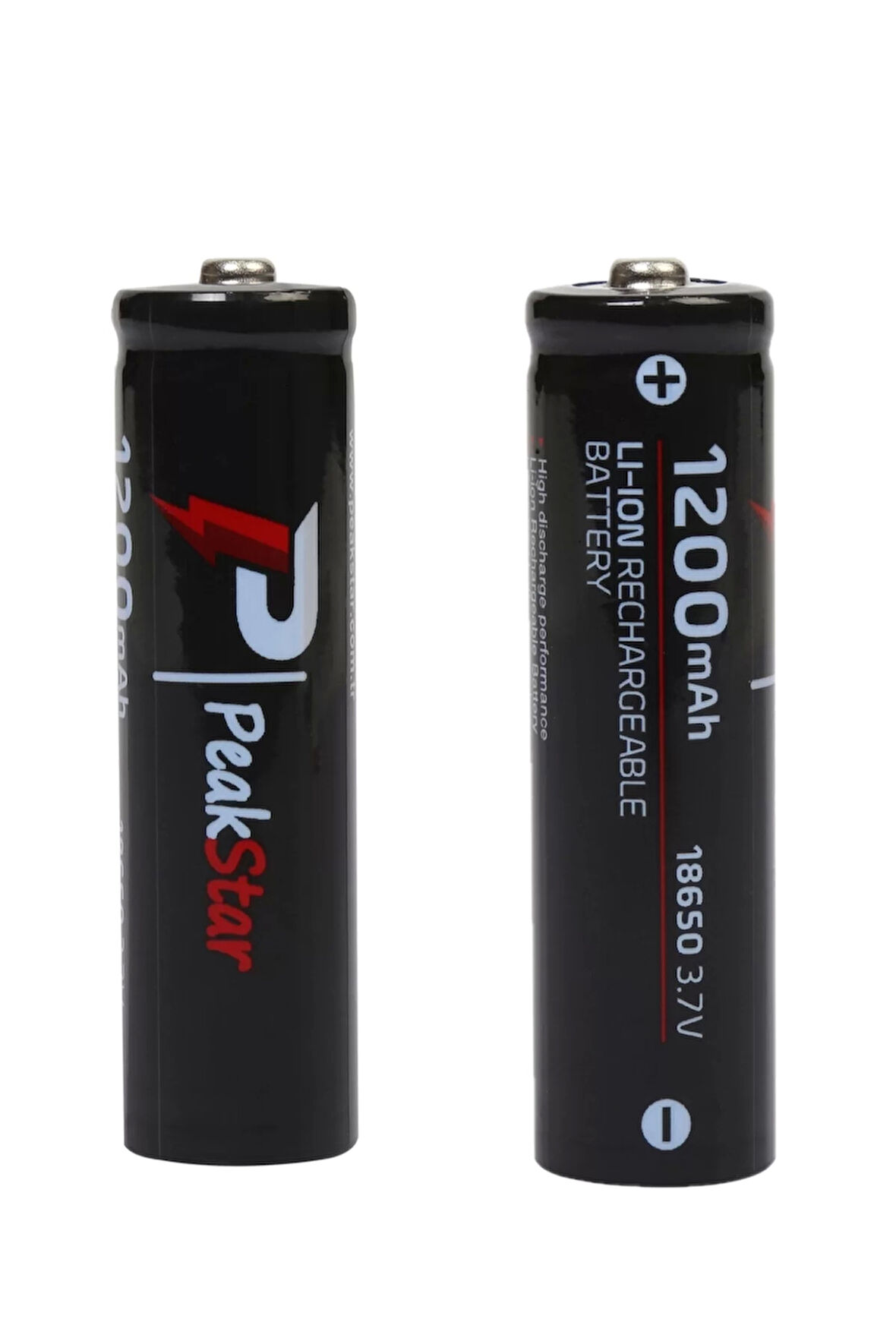 Orjinal 3.7 V 1200 Mah Şarj Edilebilir 18650 Turbo Model Li-ion Şarjlı Pil