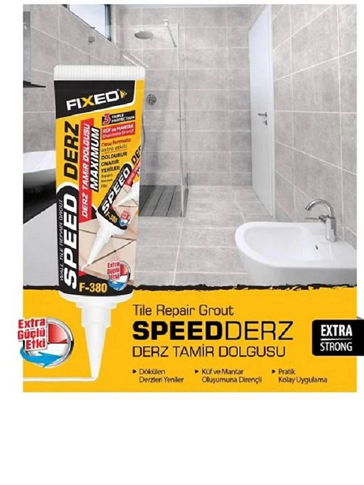 FİDEX DERZ TAMİR DOLGUSU