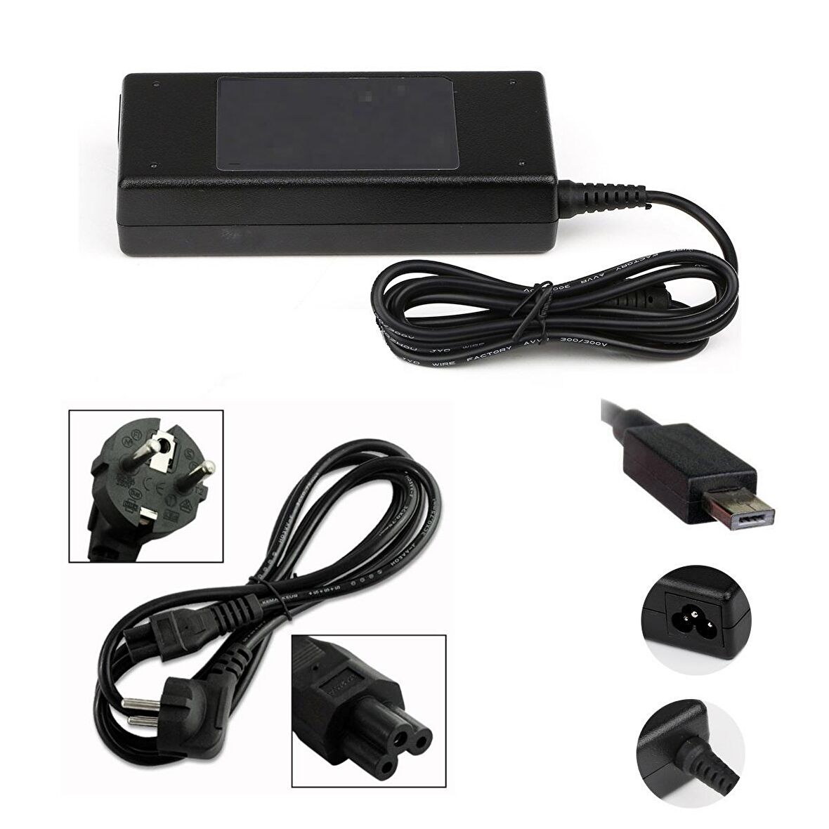 Asus L200, R205, X206 Uyumlu Adaptör Şarj Aleti Şarj Cihazı